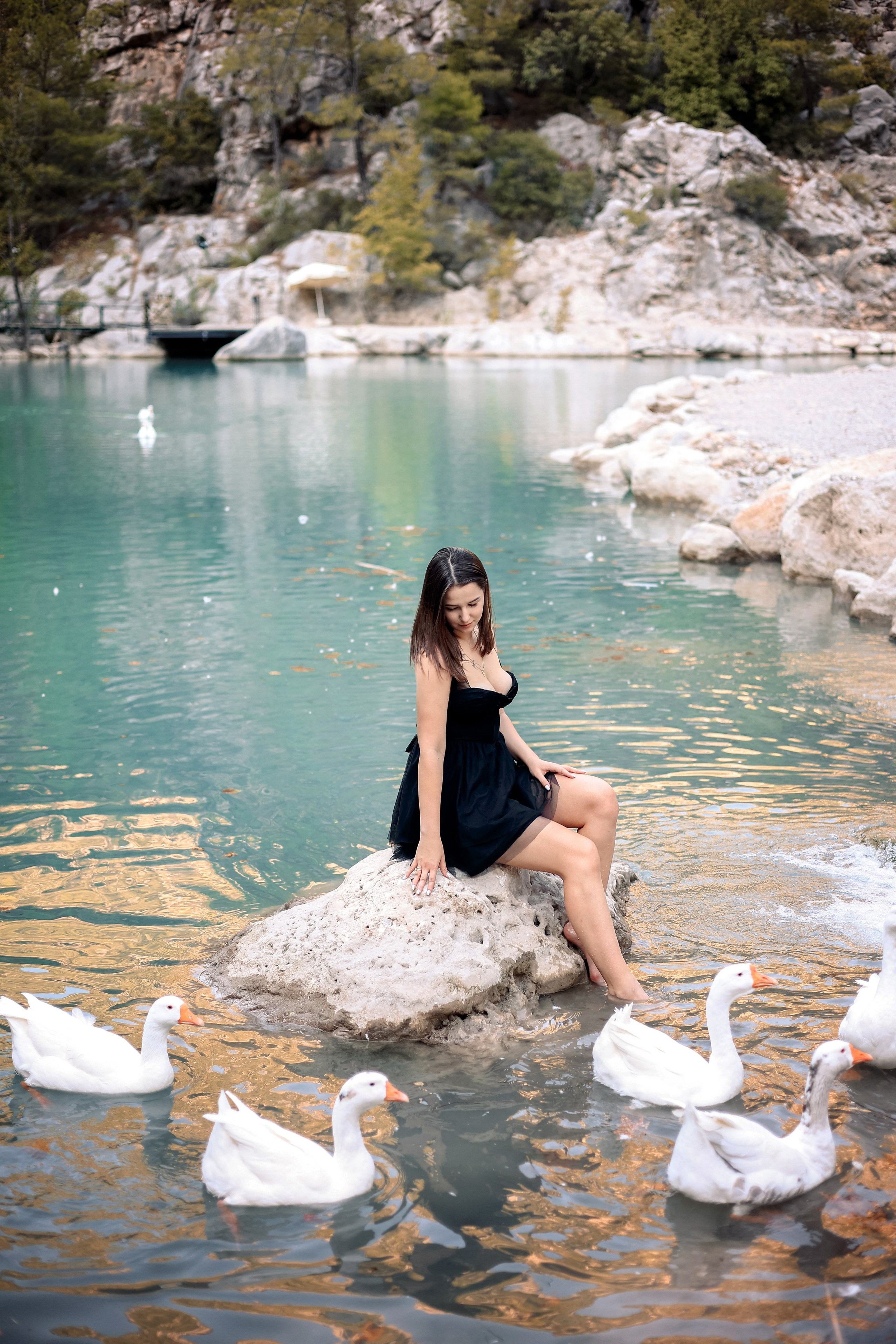 Photoshooting in canyon Goynuk (Kemer)