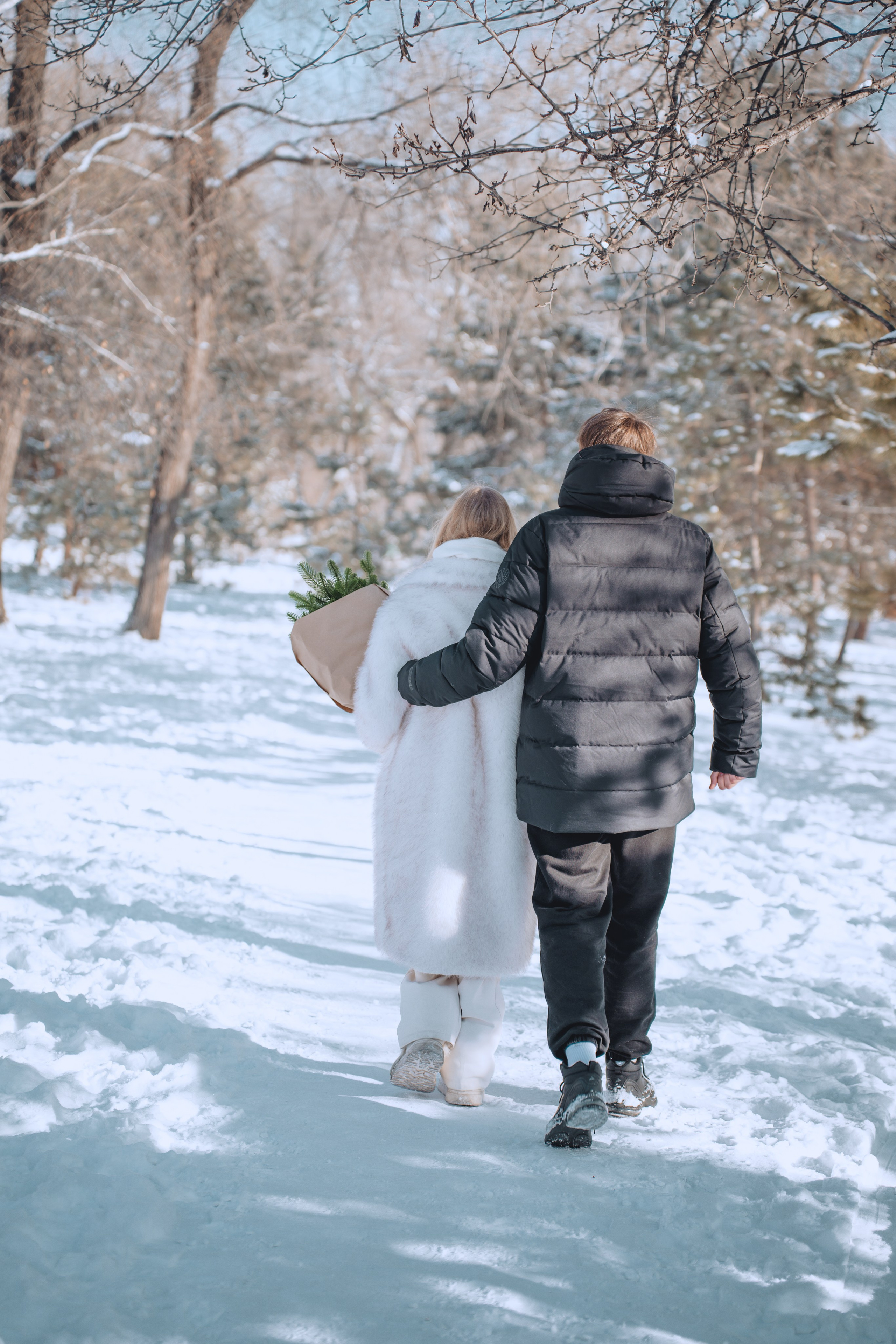 Дина и Даня. Фотограф Маргарита Слободянина в Хабаровске