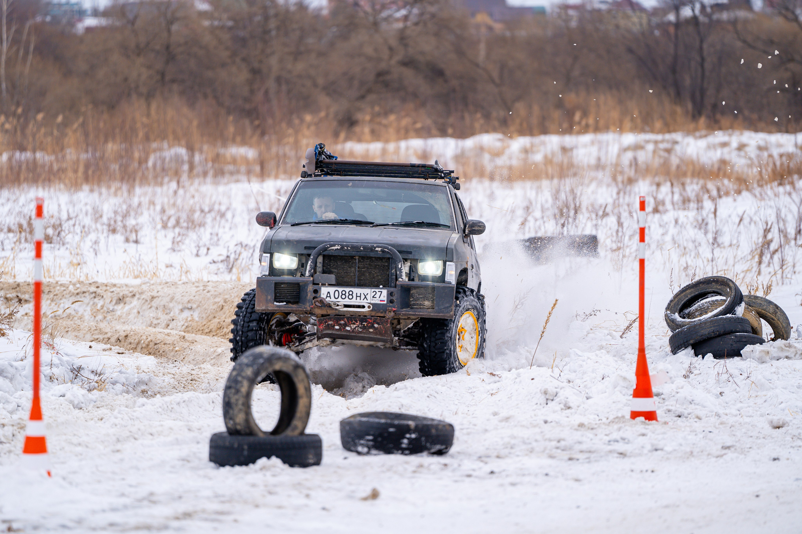 Ралли спринт «Даманская сталь». Фотограф Маргарита Слободянина в Хабаровске