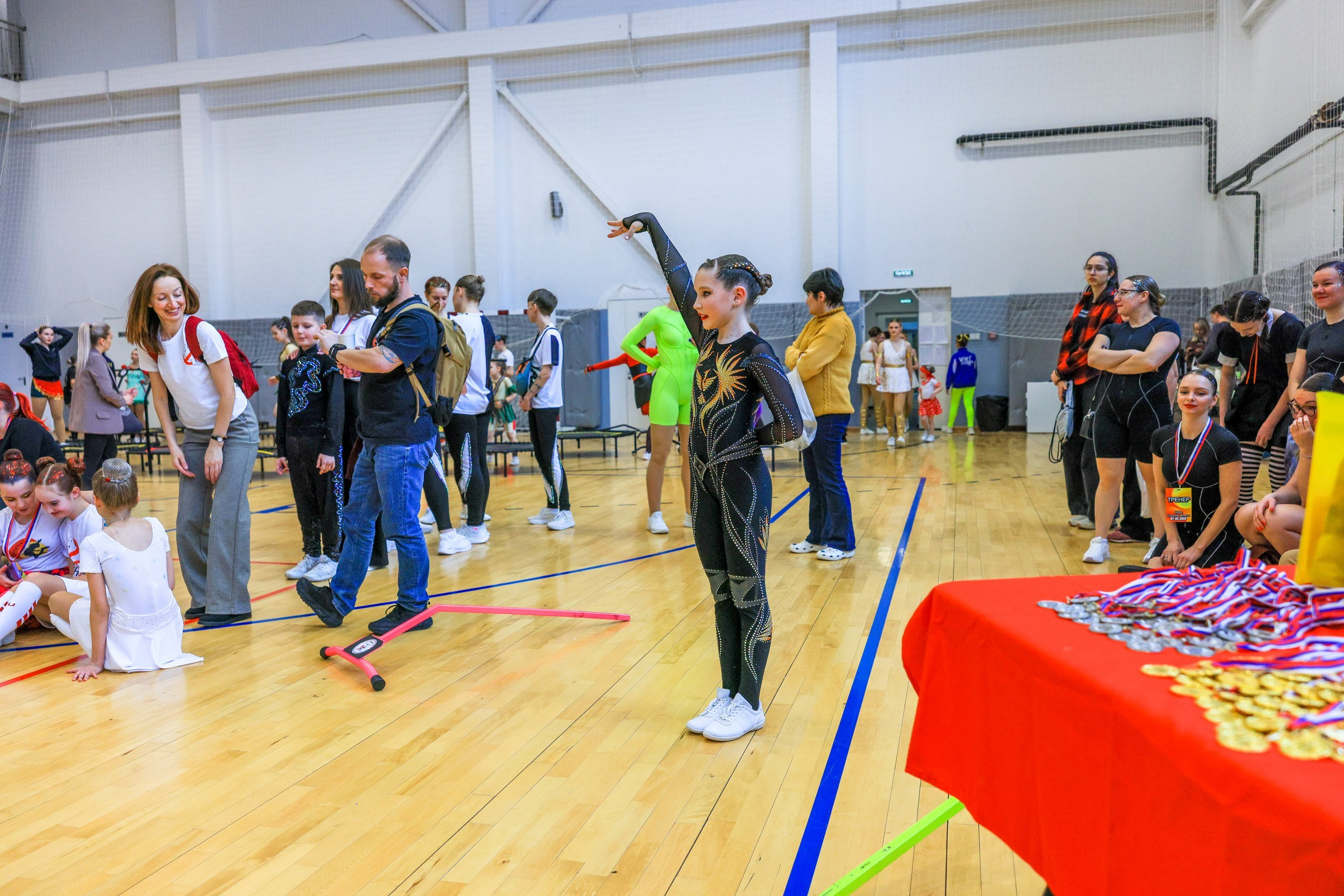 Фитнес Джампинг Соренования ЦФО. Фотограф в Туле Крупский АнДРей. Фотостудия «КАДР71» в Туле