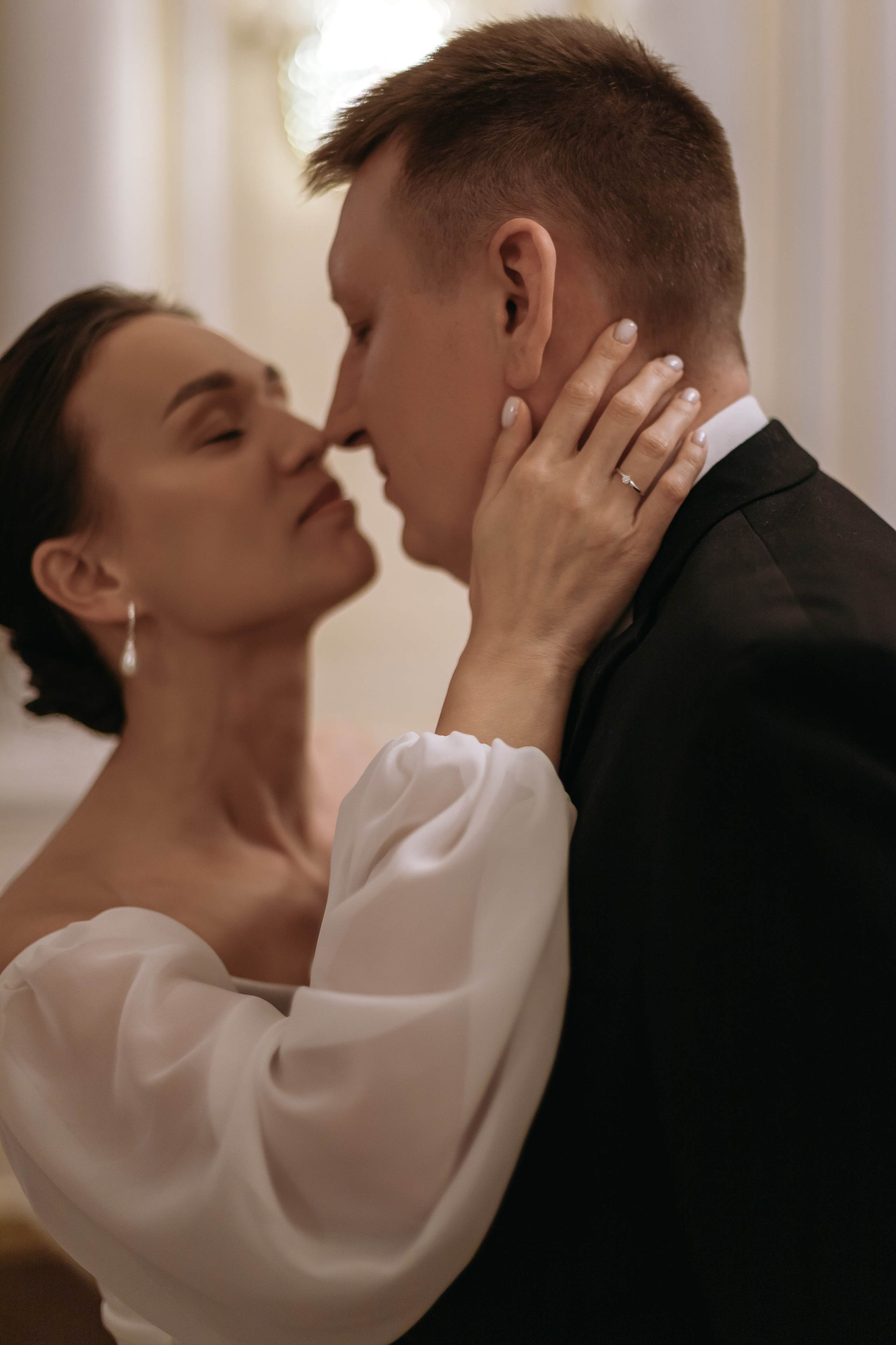 Зимняя свадьба в декабре в Санкт-Петербурге. Свадебный и семейный фотограф Арина Кулёва