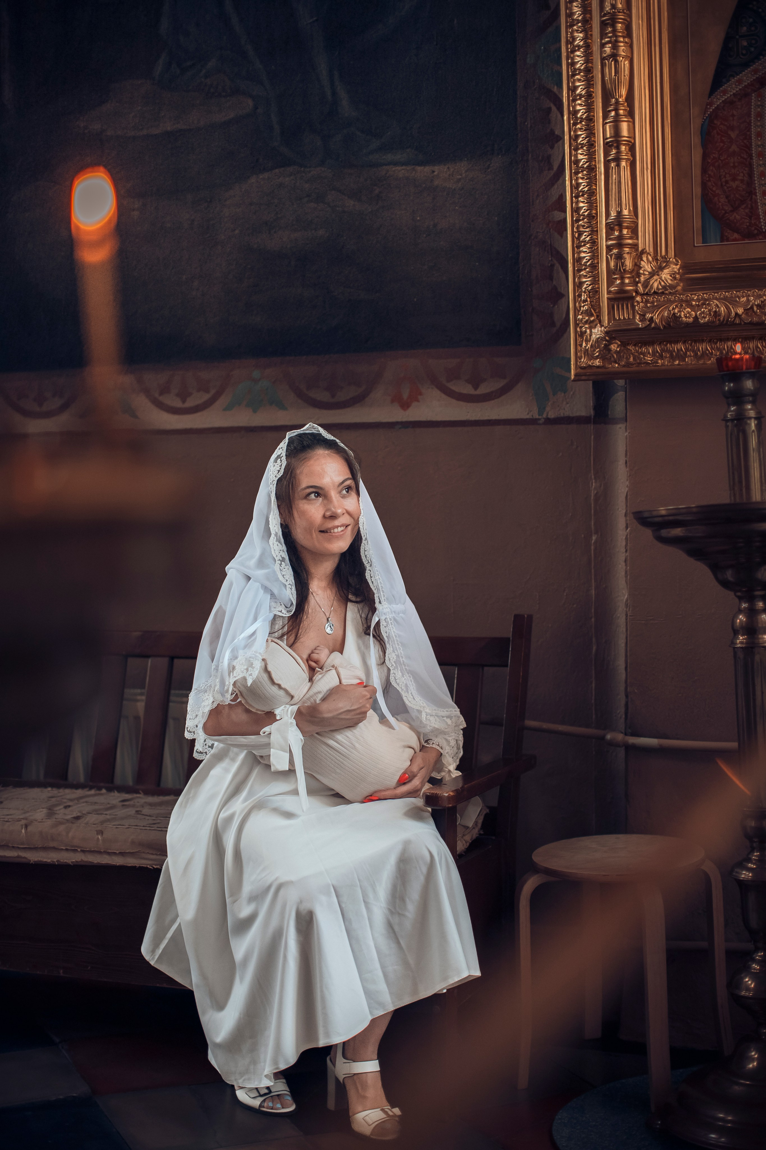 Стоимость таинства крещения. Семейный и детский фотограф в Москве в ЮАО Царицыно Алёна Асташкина