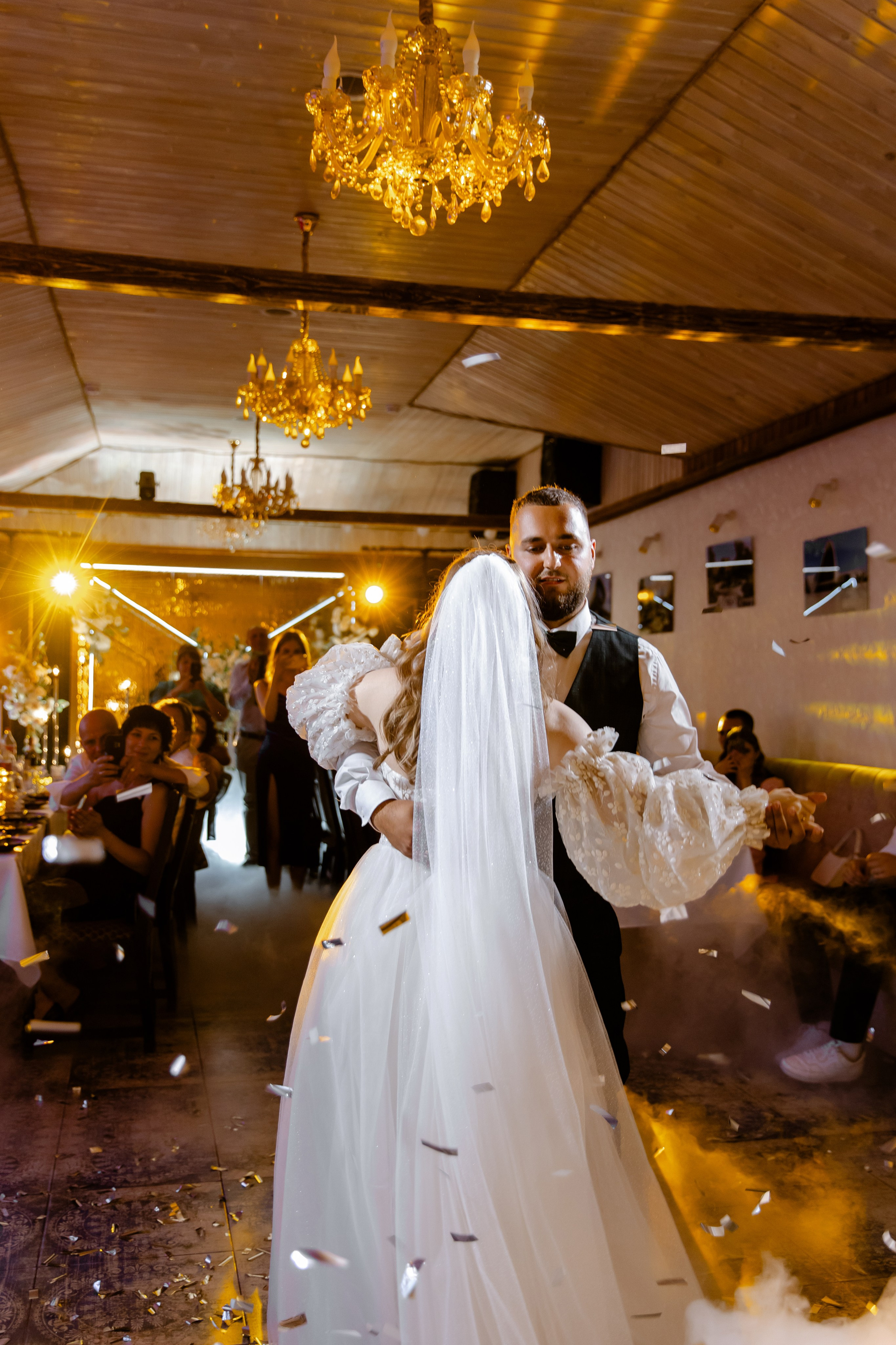 Свадебный день Никиты и Александры. Свадебный фотограф Анна Бабахина