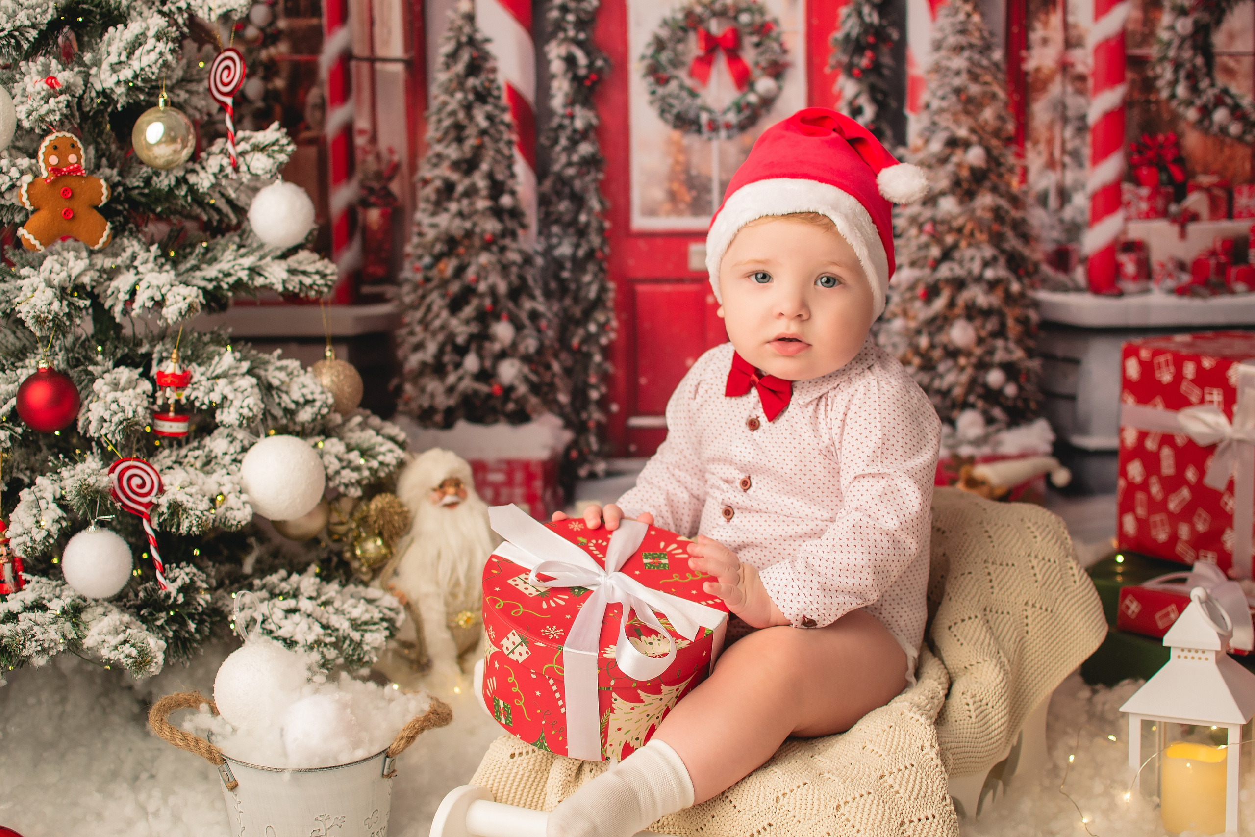 НОВЫЙ ГОД. Фотограф новорождённых в Санкт-Петербурге Наталья Булгакова