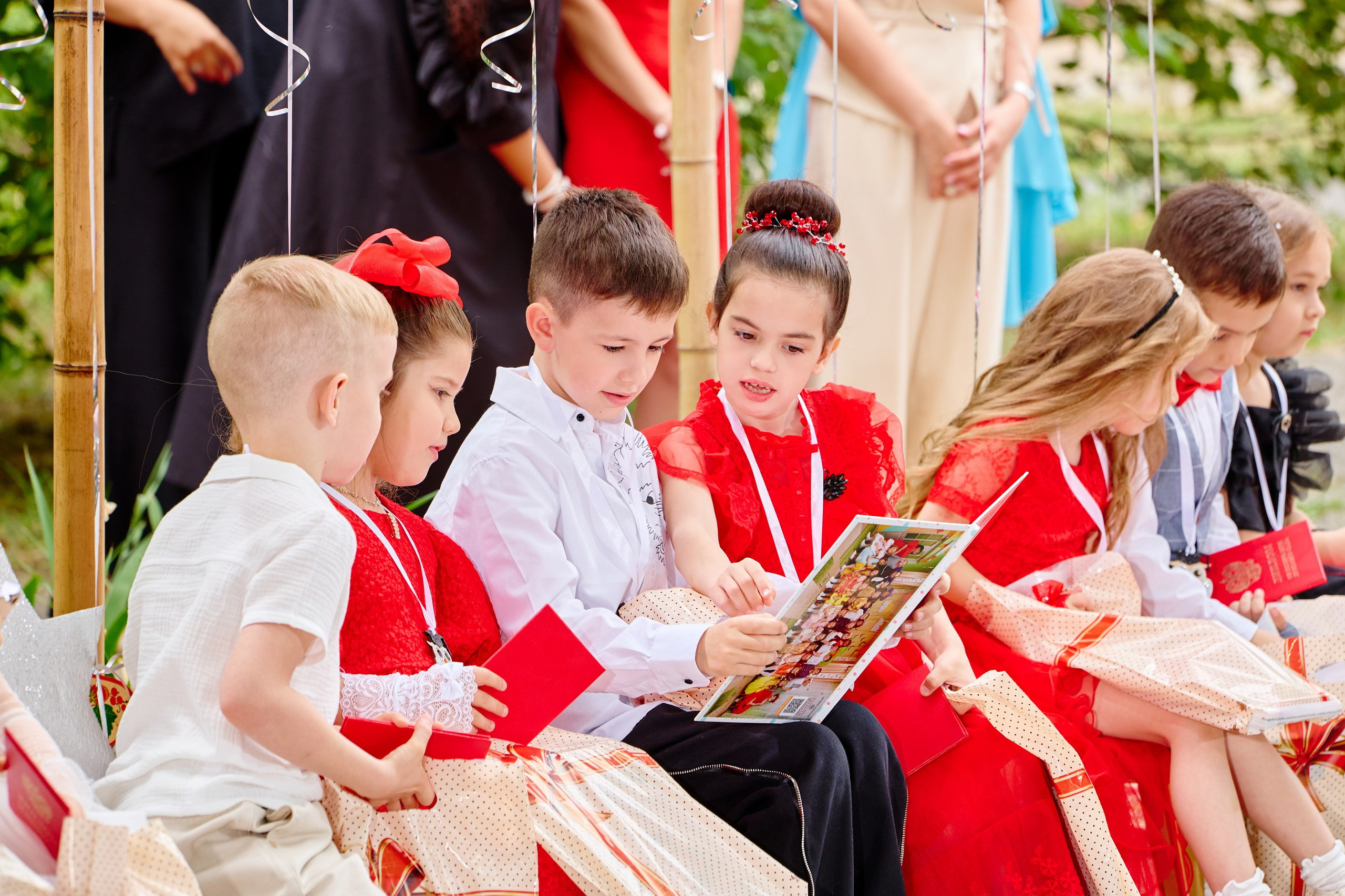 Выпускной 45 сад. Фотограф Выпускные альбомы Таганрог Сергей Коробченко