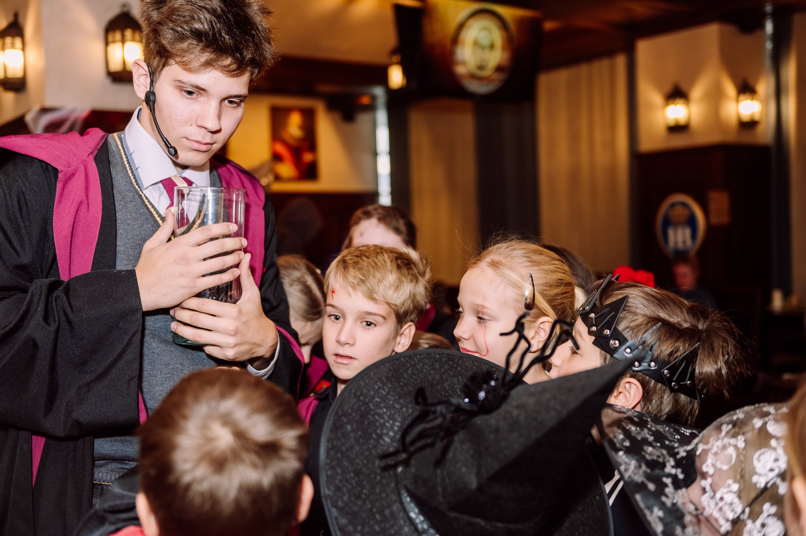 Хэллоуинские Приключения в Хофброй от ДетиСказка42. Детский фотограф, семейный фотограф и репортажи в Кемерово