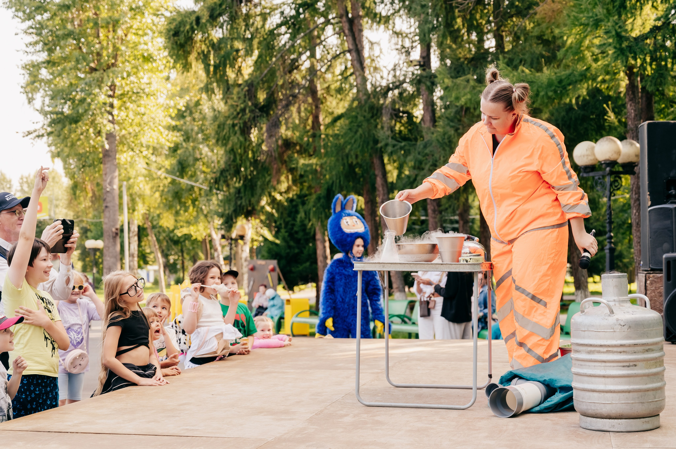 День Шахтёра в Парке Чудес 30.08.2025. Детский фотограф, семейный фотограф и репортажи в Кемерово