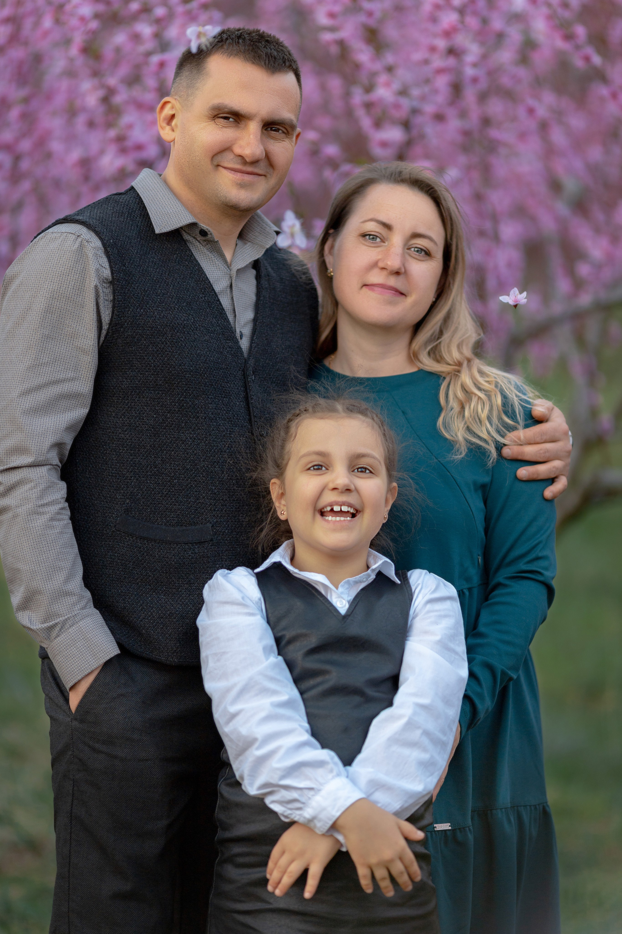 Семья Беспаловых. Семейный и детский фотограф в Крыму Екатерина Швец