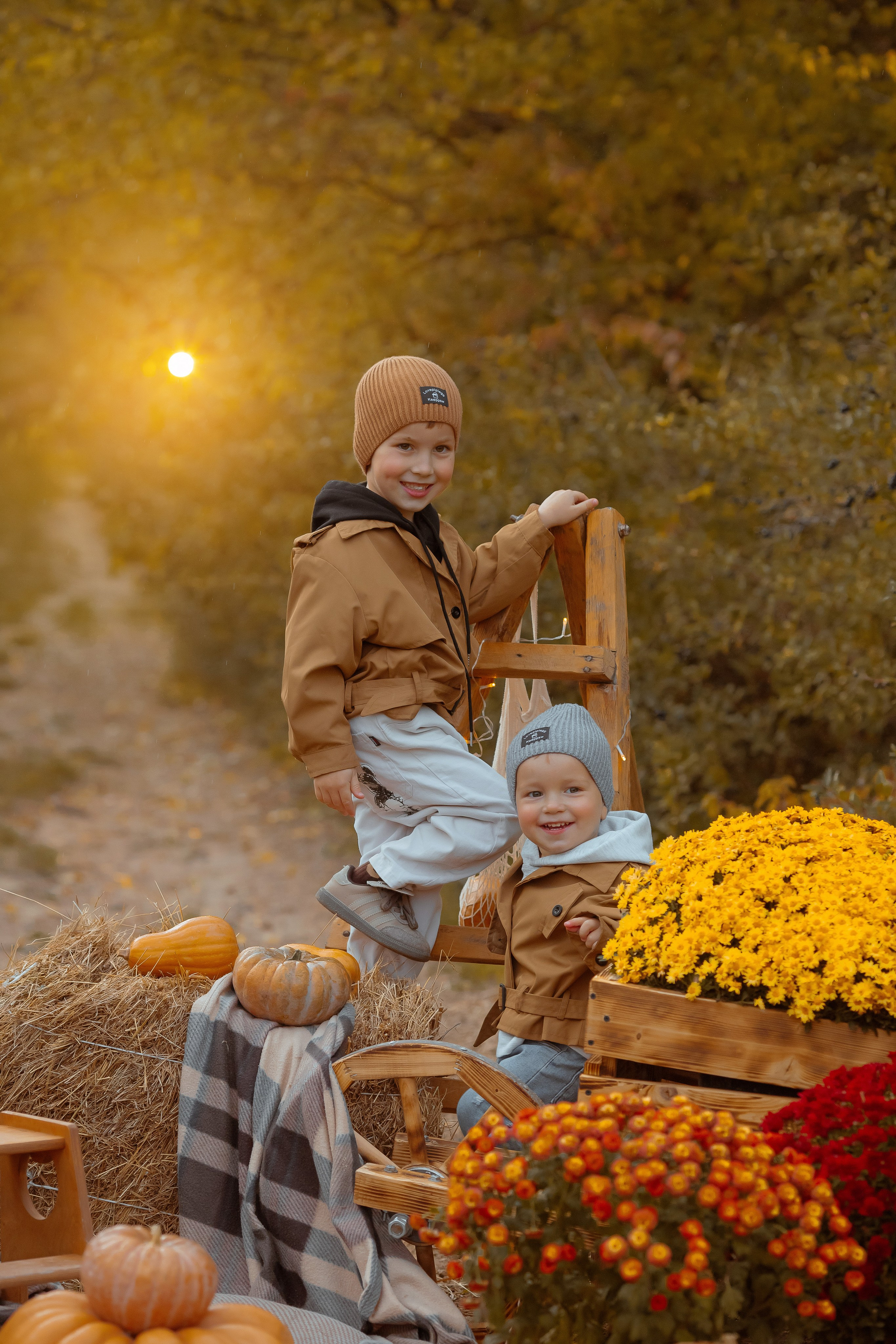 Осенний фотодень. Семейный и детский фотограф в Крыму Екатерина Швец