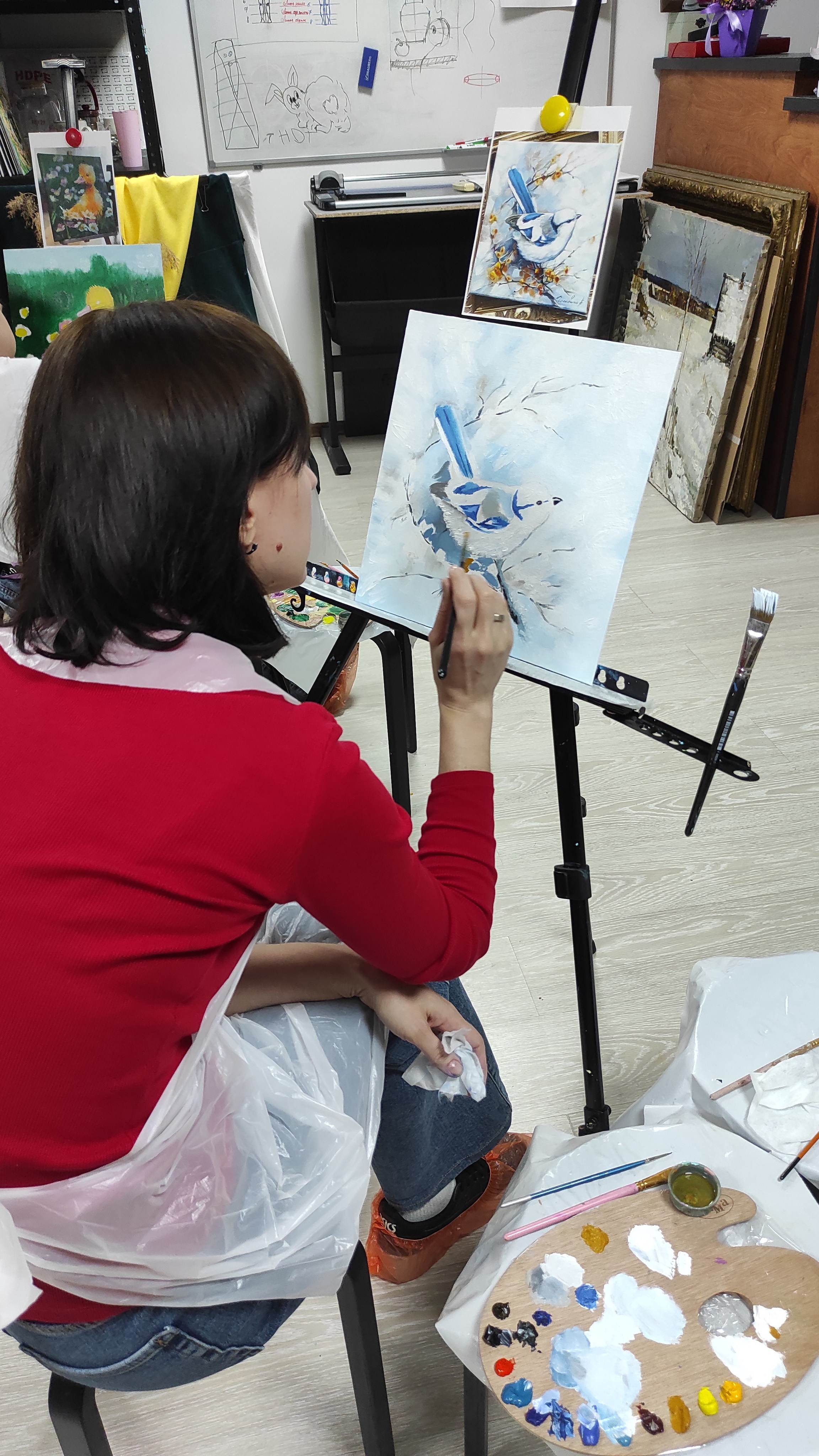 Взрослые. Арт-вечеринки и мастер-классы в Москве для взрослых и детей