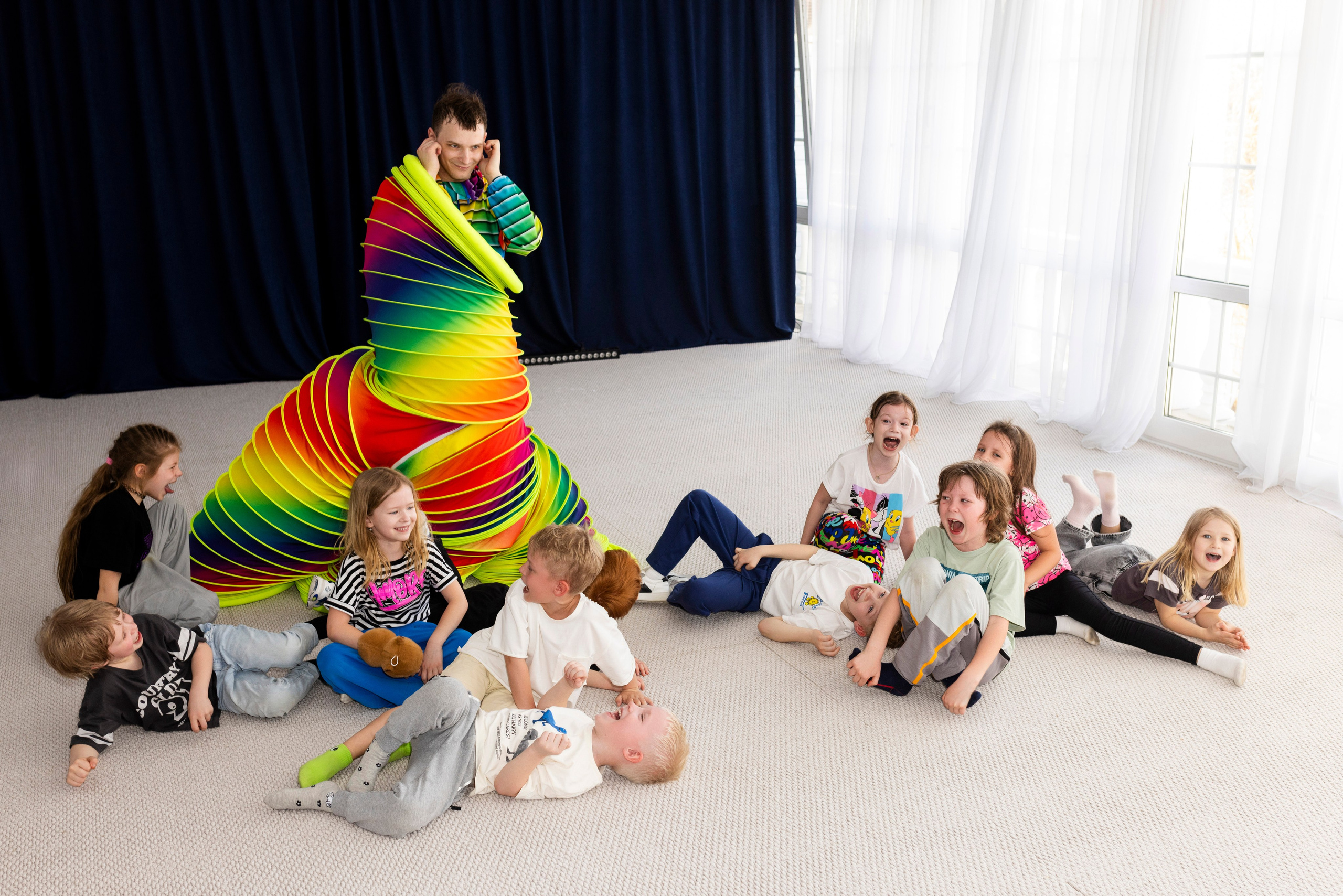 День рождения в саду. Фотограф в Москве Ира Никина