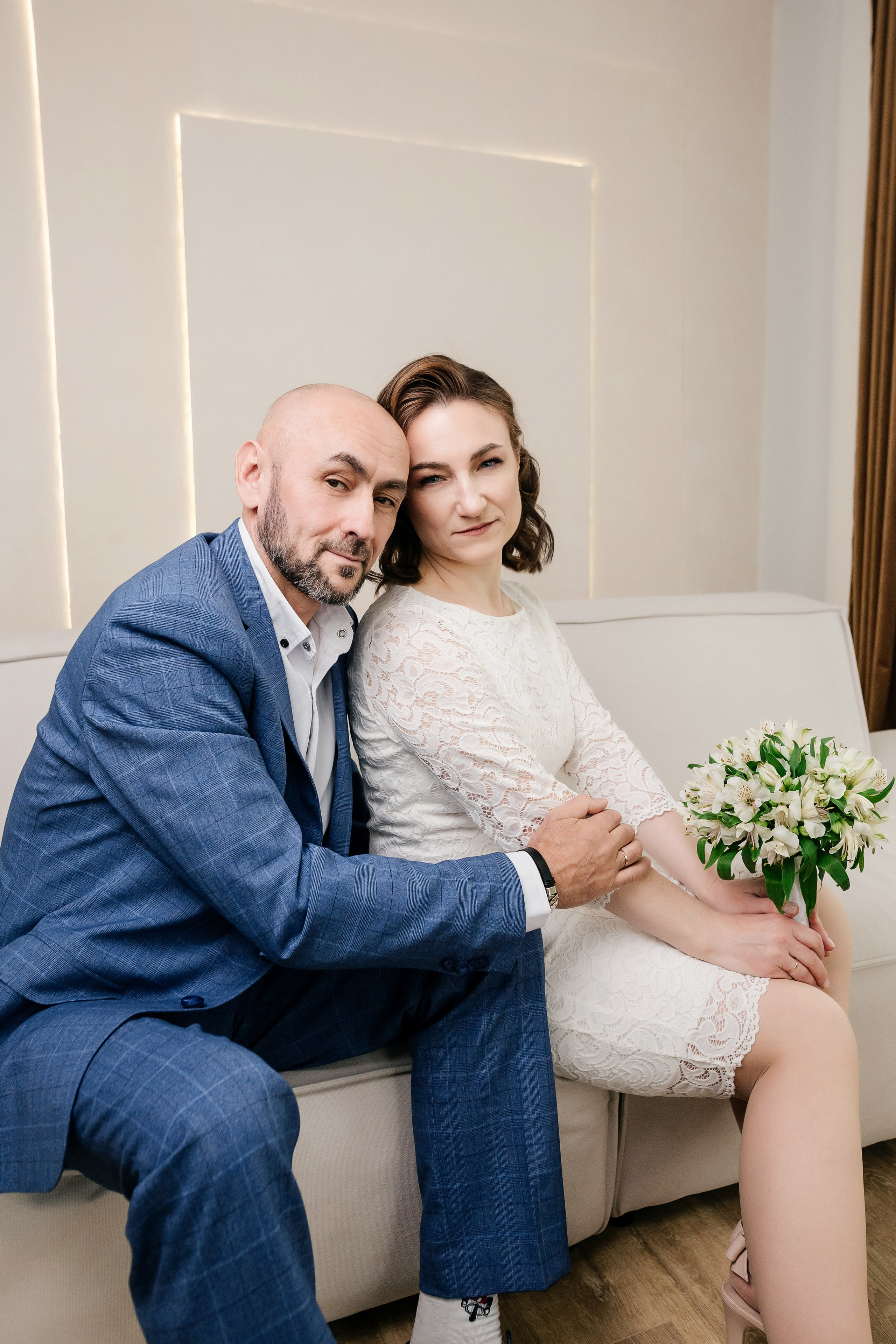 Свадебная фотосессия Елены и Константина 18.10.2024. Женский фотограф в Оренбурге Ирина Заводчикова