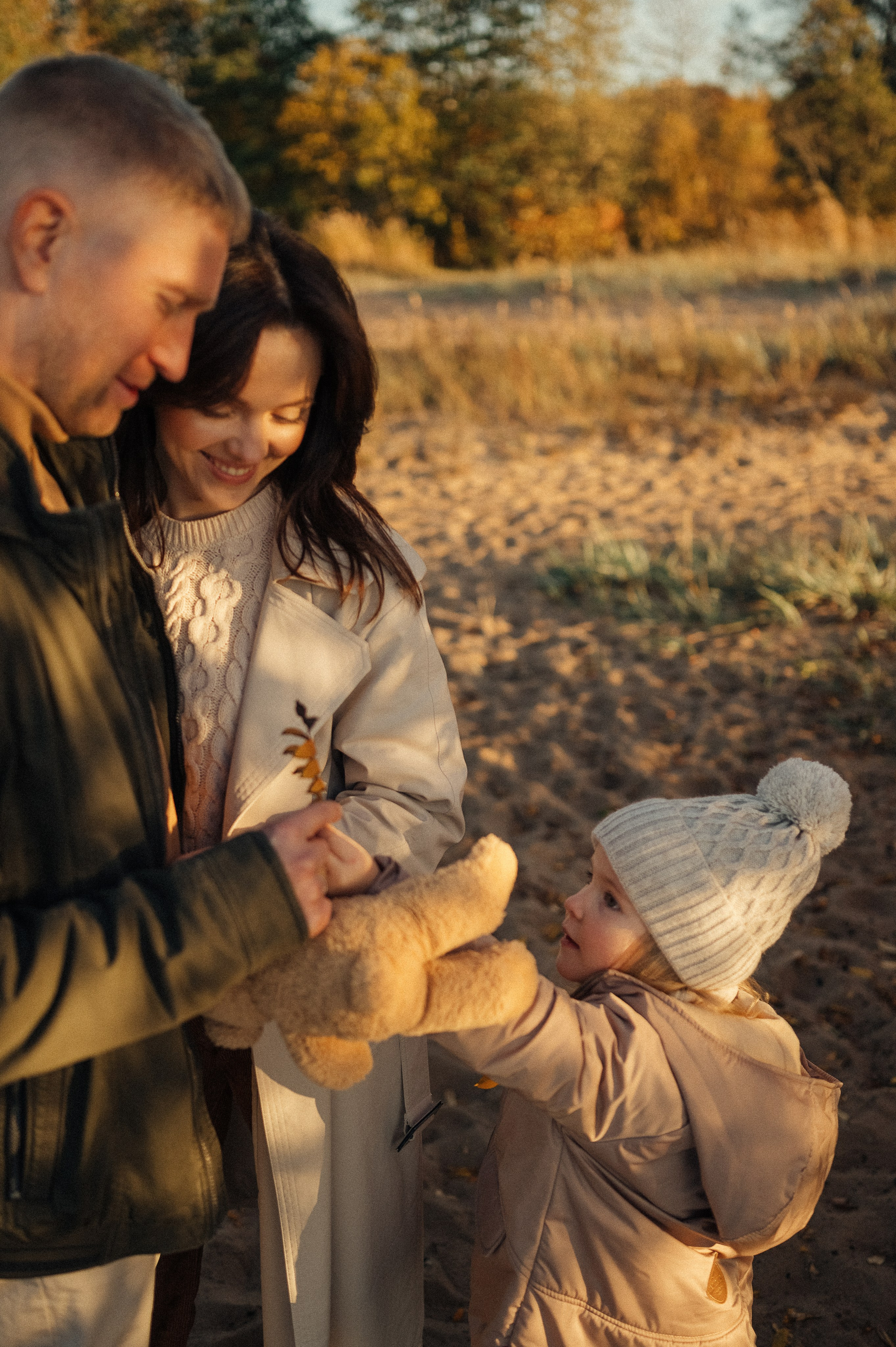Осеннее. Фотограф и видеограф в Санкт-Петербурге Полина Янушко. Съёмка родов