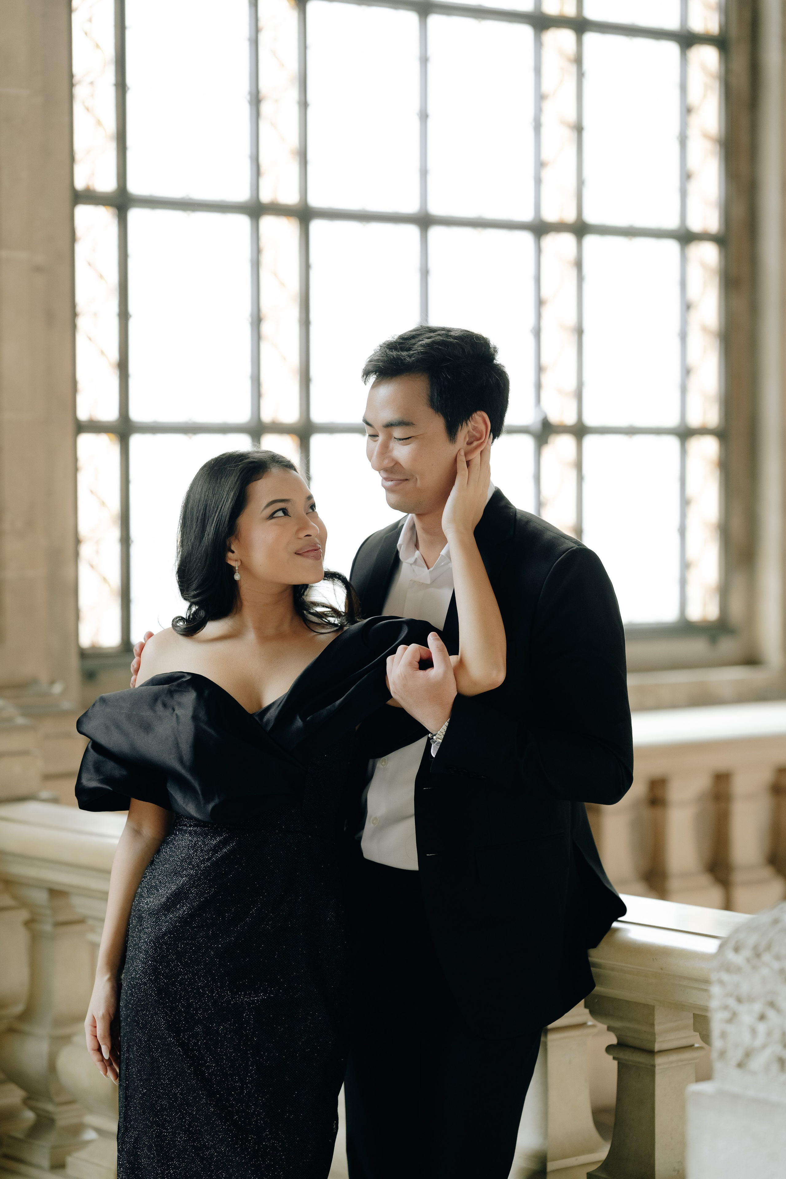 Fifi & Shamil | The Museum of Art. Профессиональный свадебный фотограф в Женеве и Швейцарии | Таня Вовчецкая