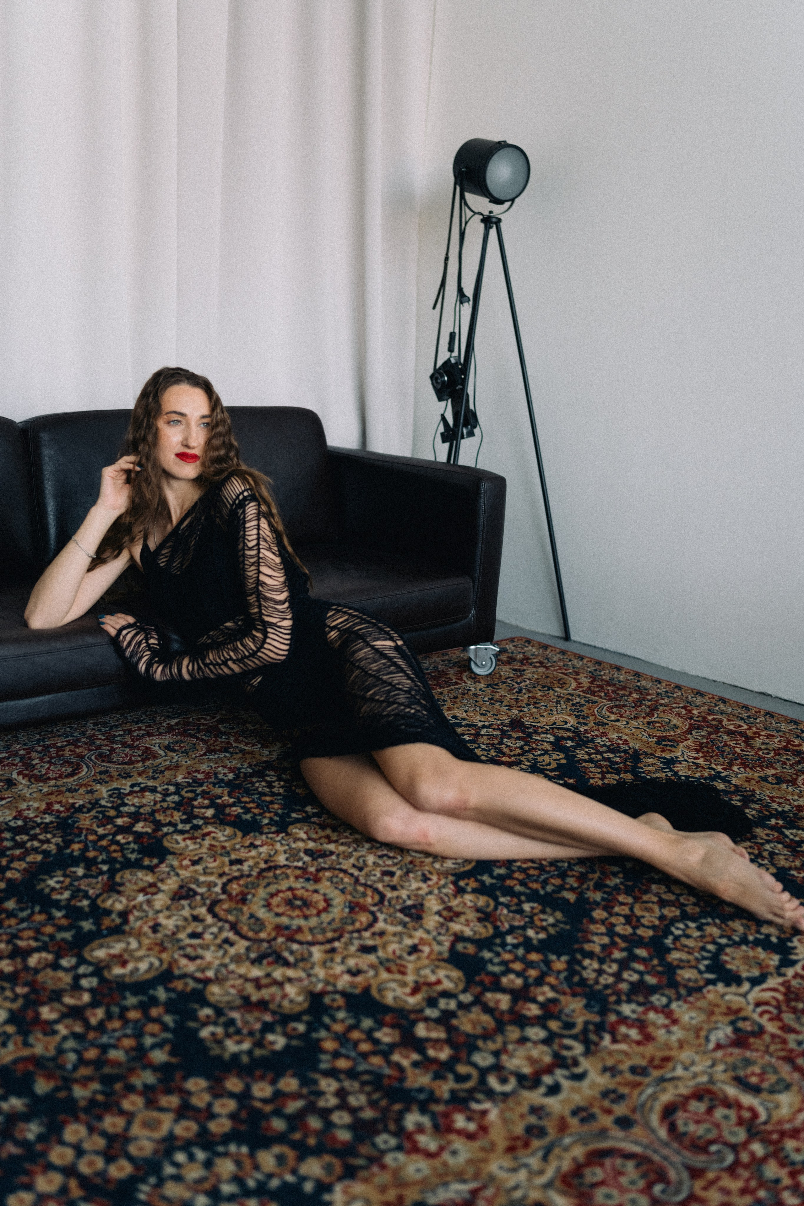 Violetta. Трансформационный фотограф Lina Gaechka