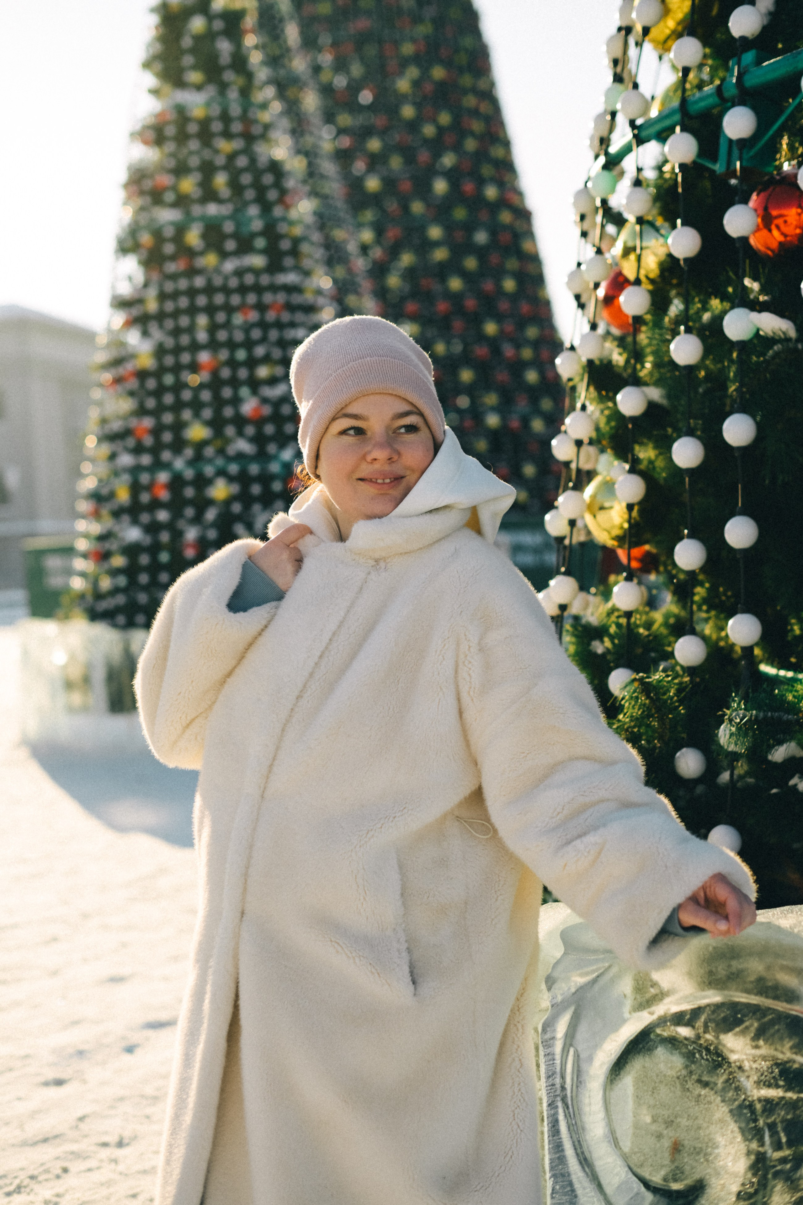 Семья Машеньки Новогодняя