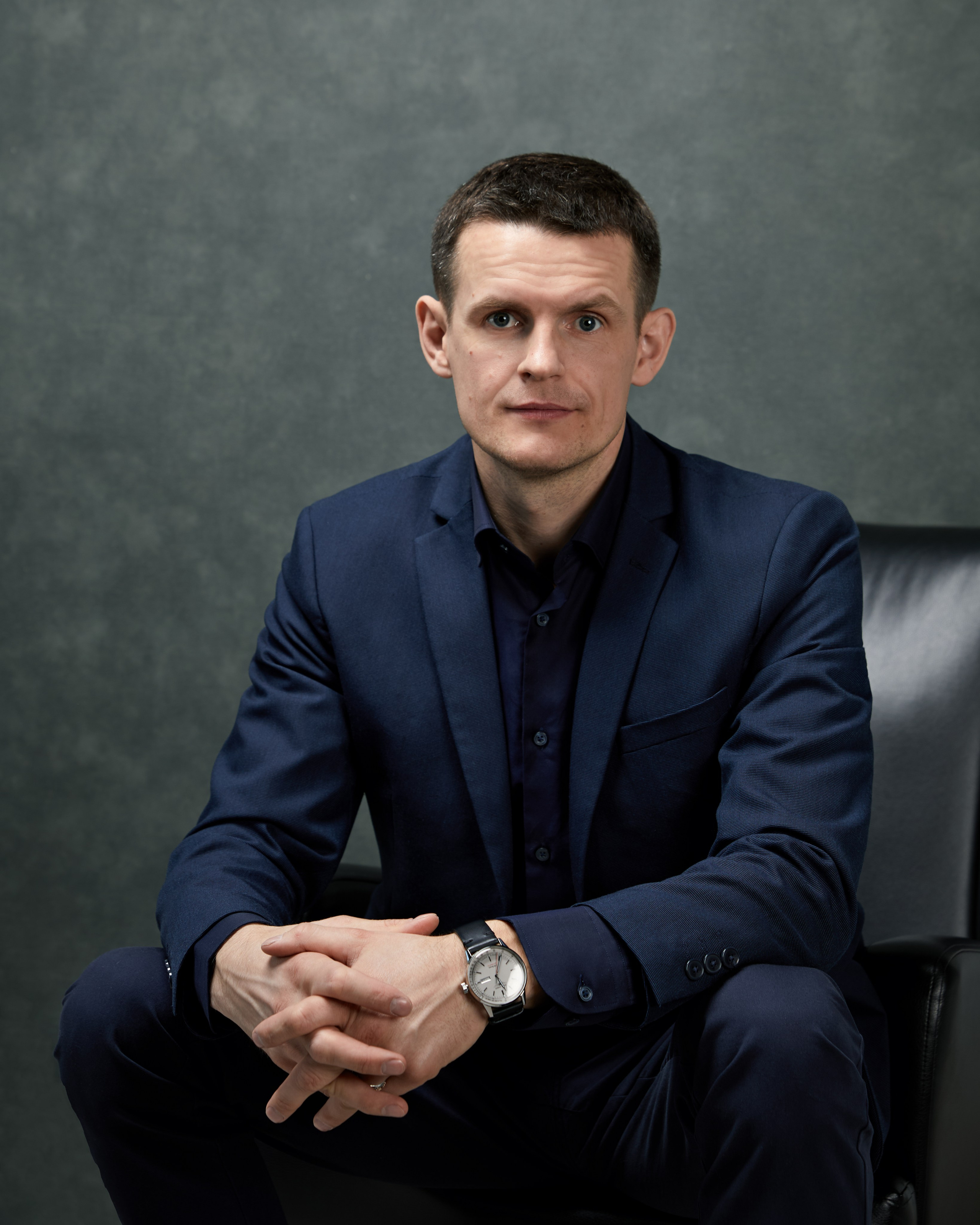 Деловой портрет для Александра. Фотограф в Санкт-Петербурге