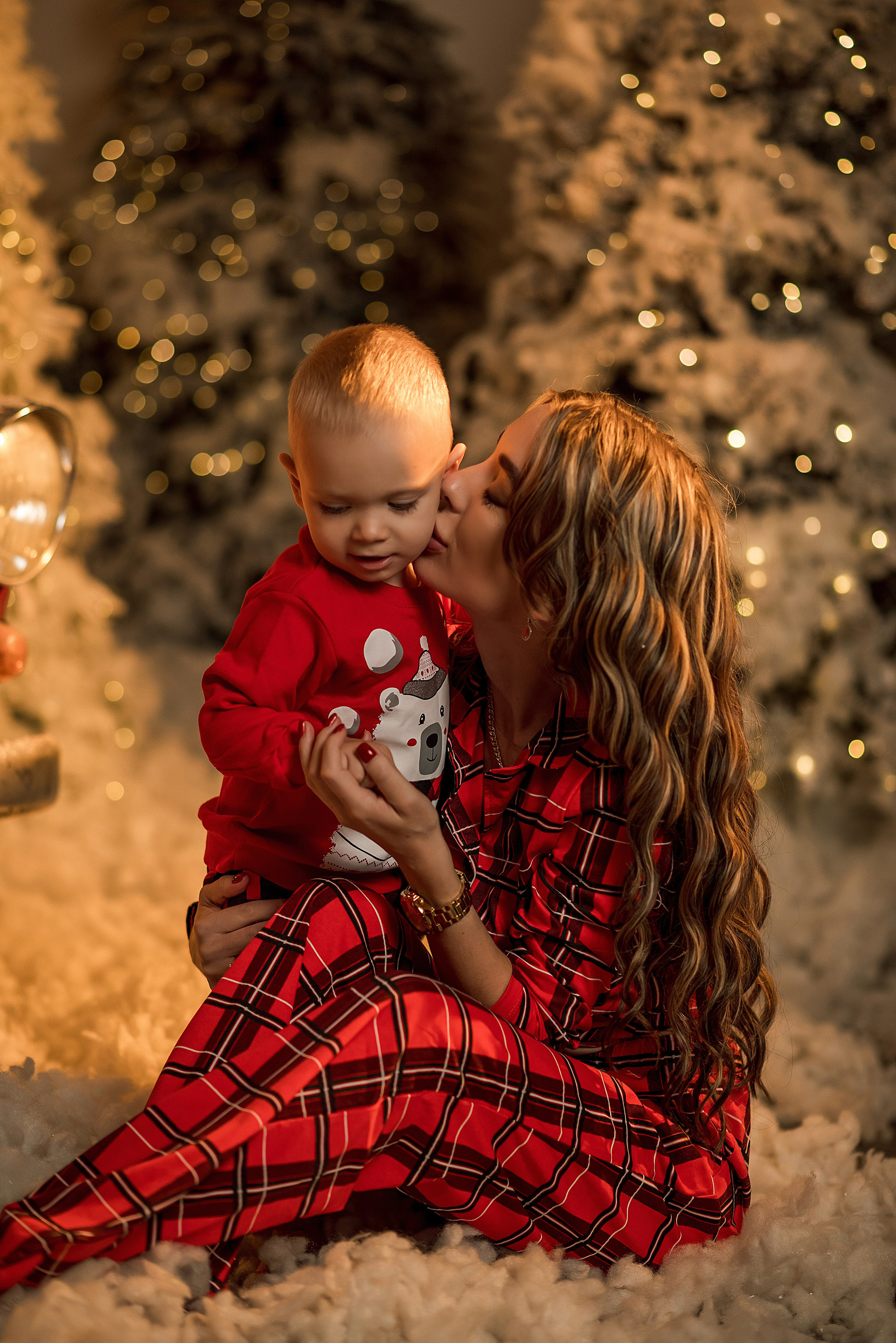 Новогодняя история Матвея и его родителей. Свадебный и семейный фотограф в Ростове-на-Дону Алина Астахова