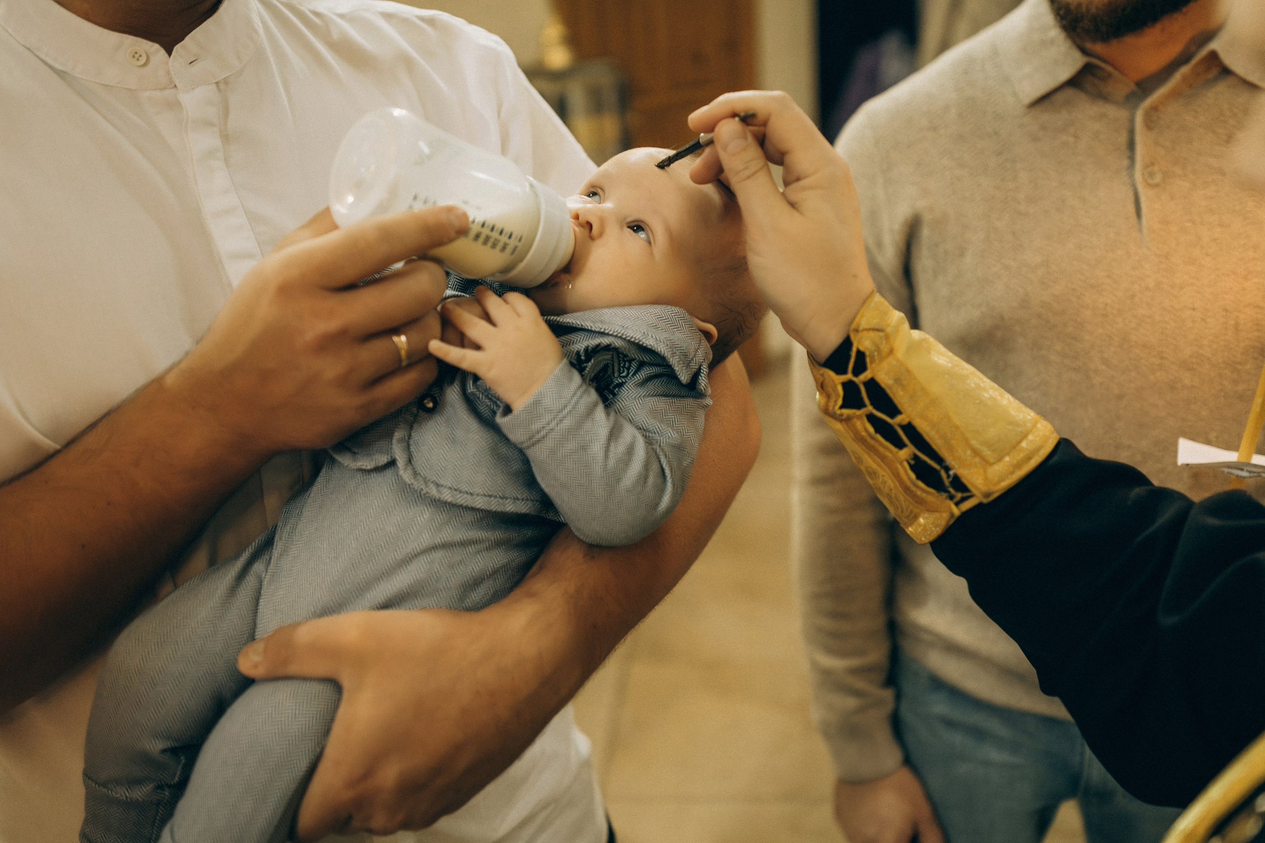 Крещение Дмитрия. Семейный фотограф и детский фотограф в Волгограде Алеся Бутакова — дет