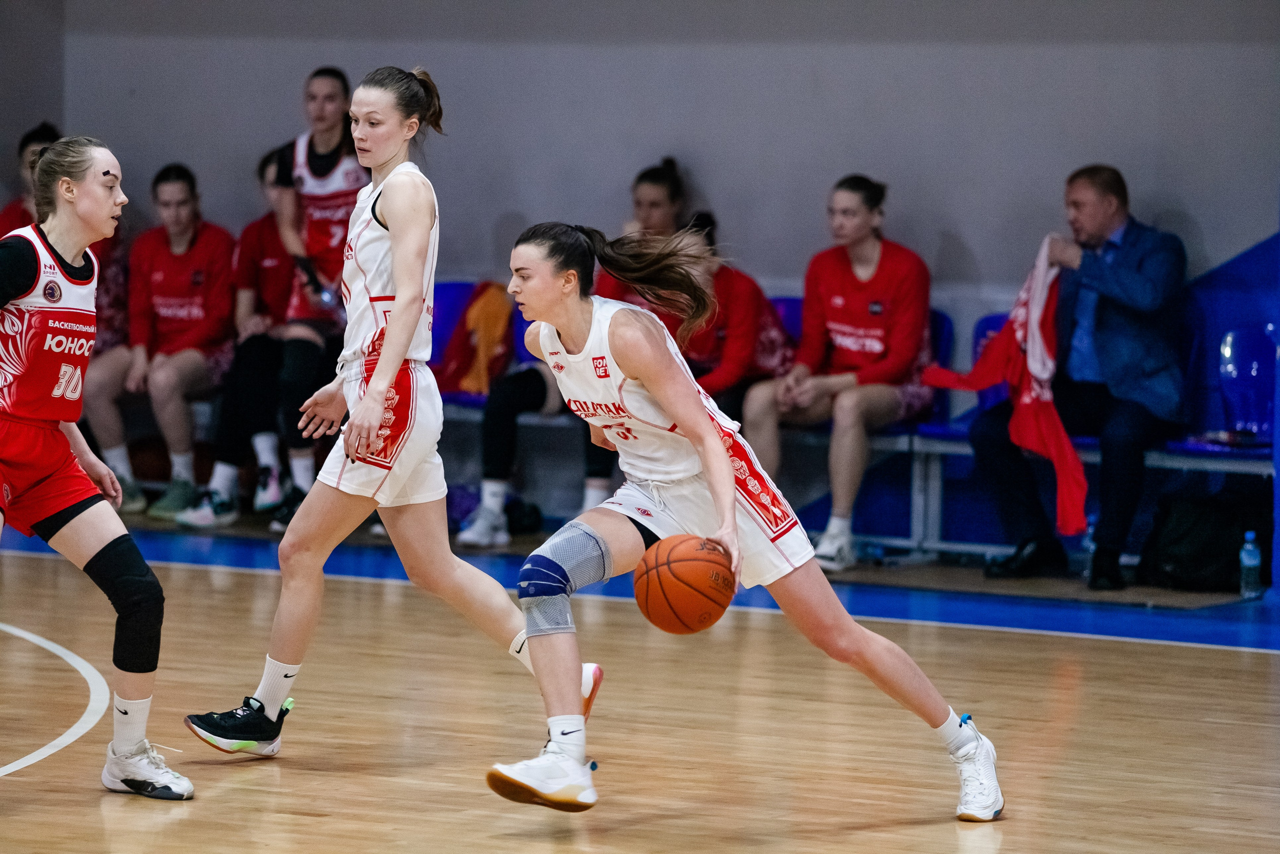 РФБ / БК Юность — БК Спартак. Фотография