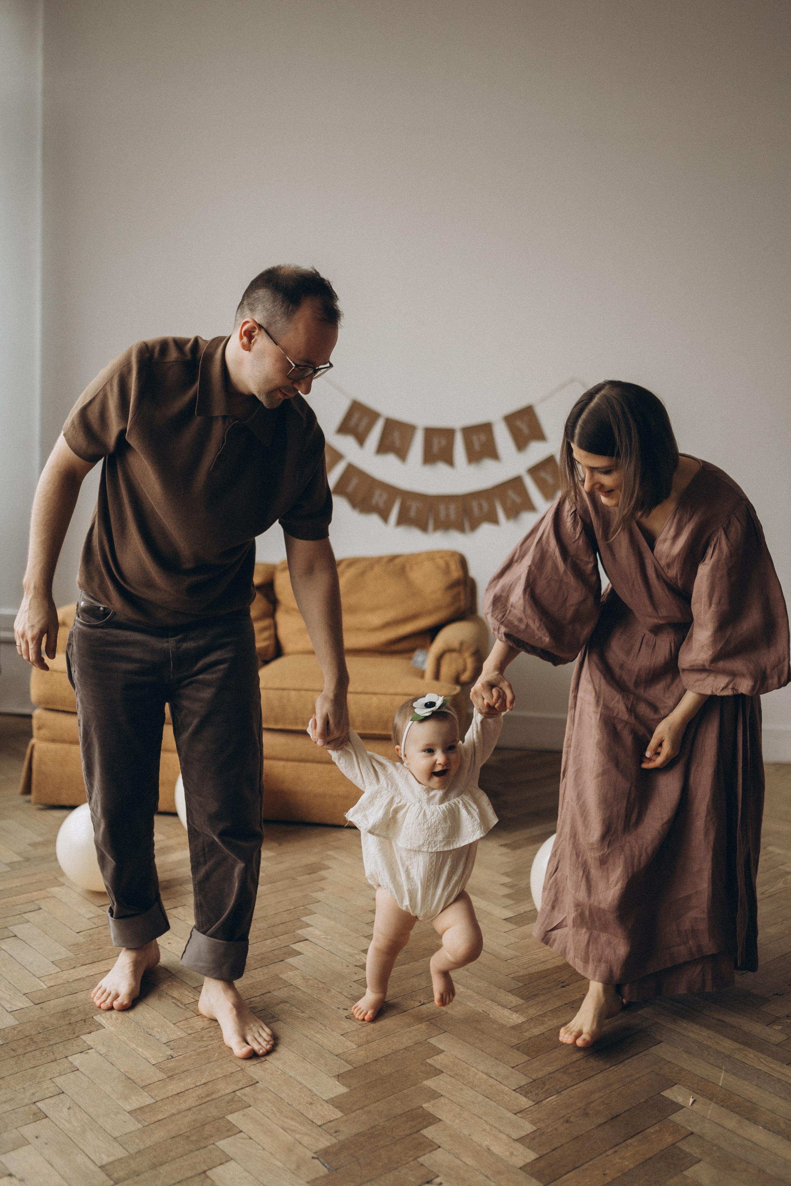 В честь 1 годика Авроры. Семейный фотограф Мария Маркова Москва и Одинцово