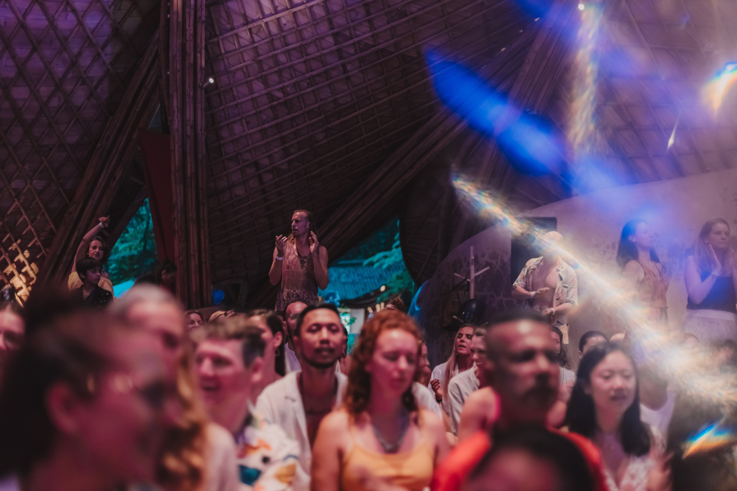 Bhakti Bliss kirtan at Alchemy. Mariam Bagdasaryan