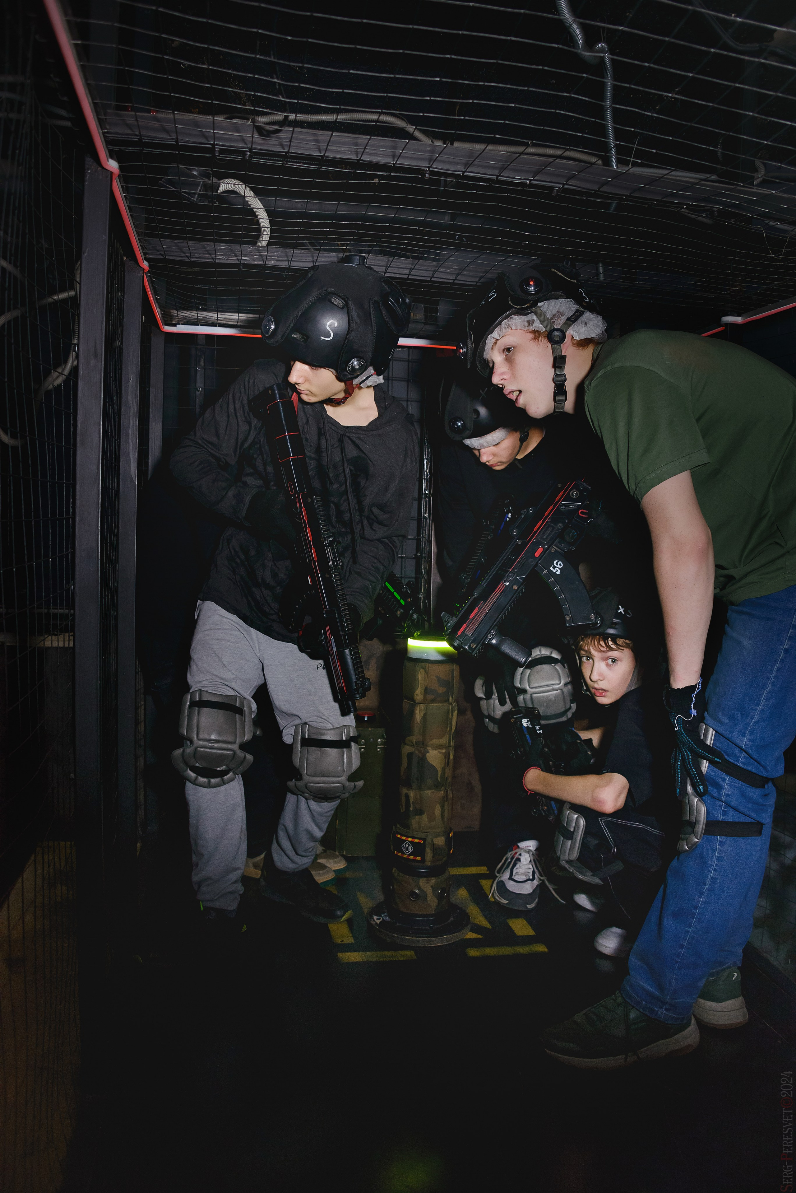 Лазертаг арена «Sтанция 2025», Детский день рождения 2024-25, Москва. Ваш фотограф на праздник в Москве, Раменском, Жуковском, Люберцах