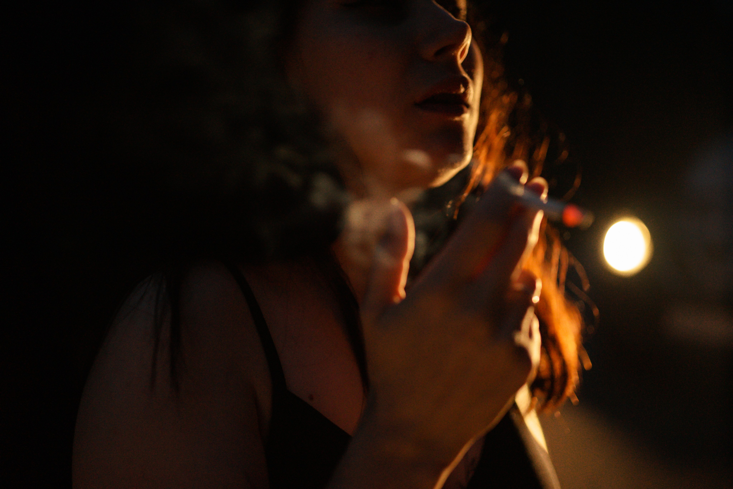 Поздний закат