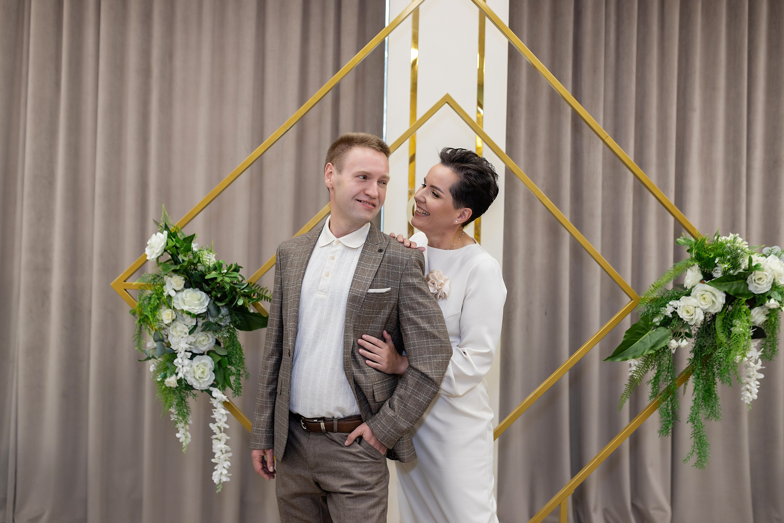 Свадебная фотосессия Надежды и Константина. Фотограф в Железнодорожном и Балашихе