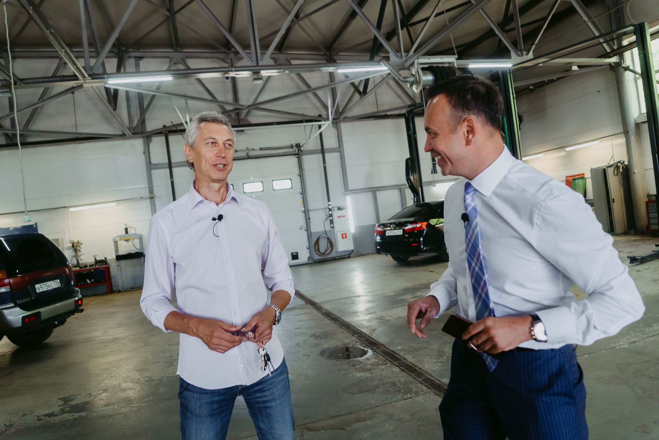 Встреча двух миллионеров. Olgamashh