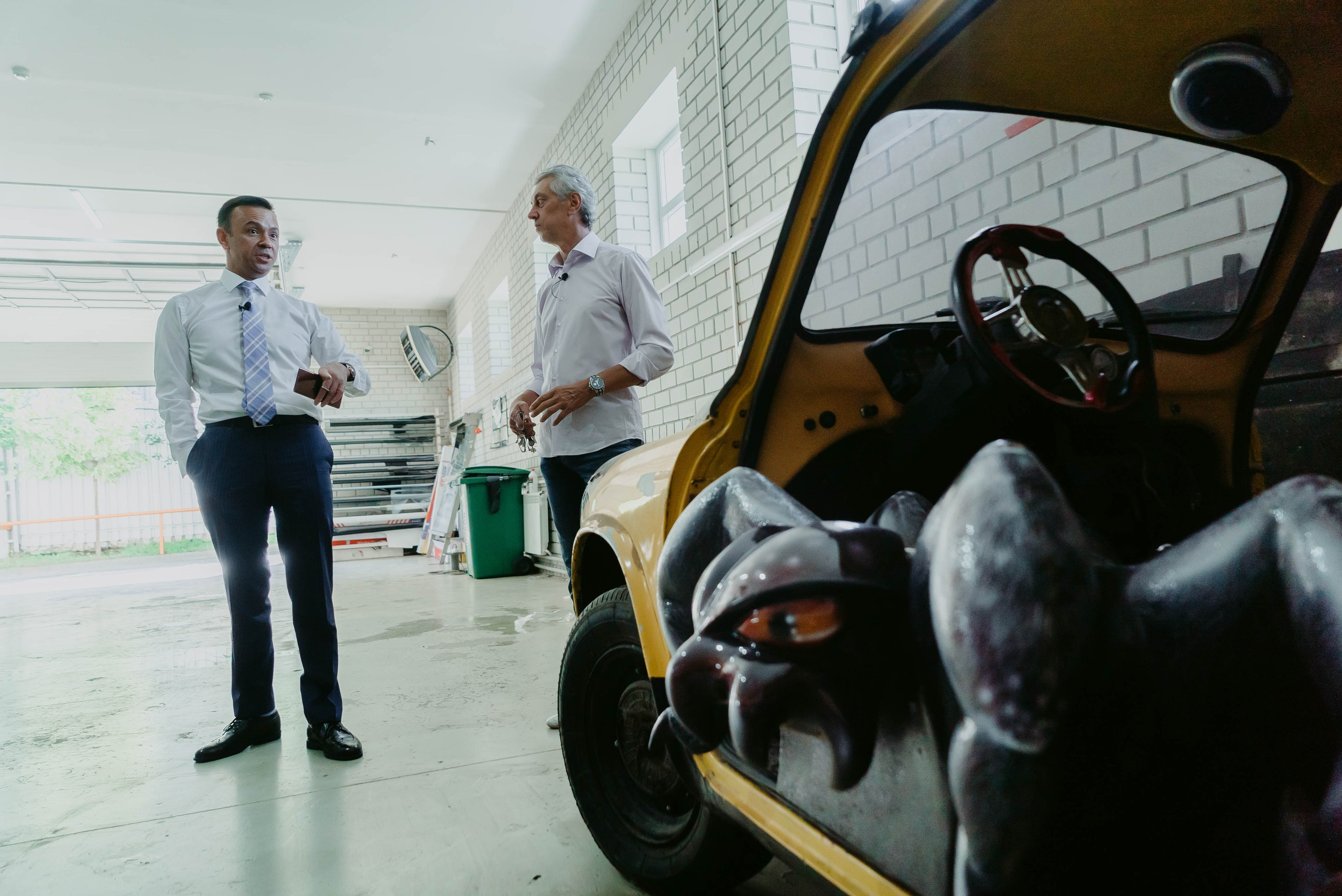 Встреча двух миллионеров. Olgamashh