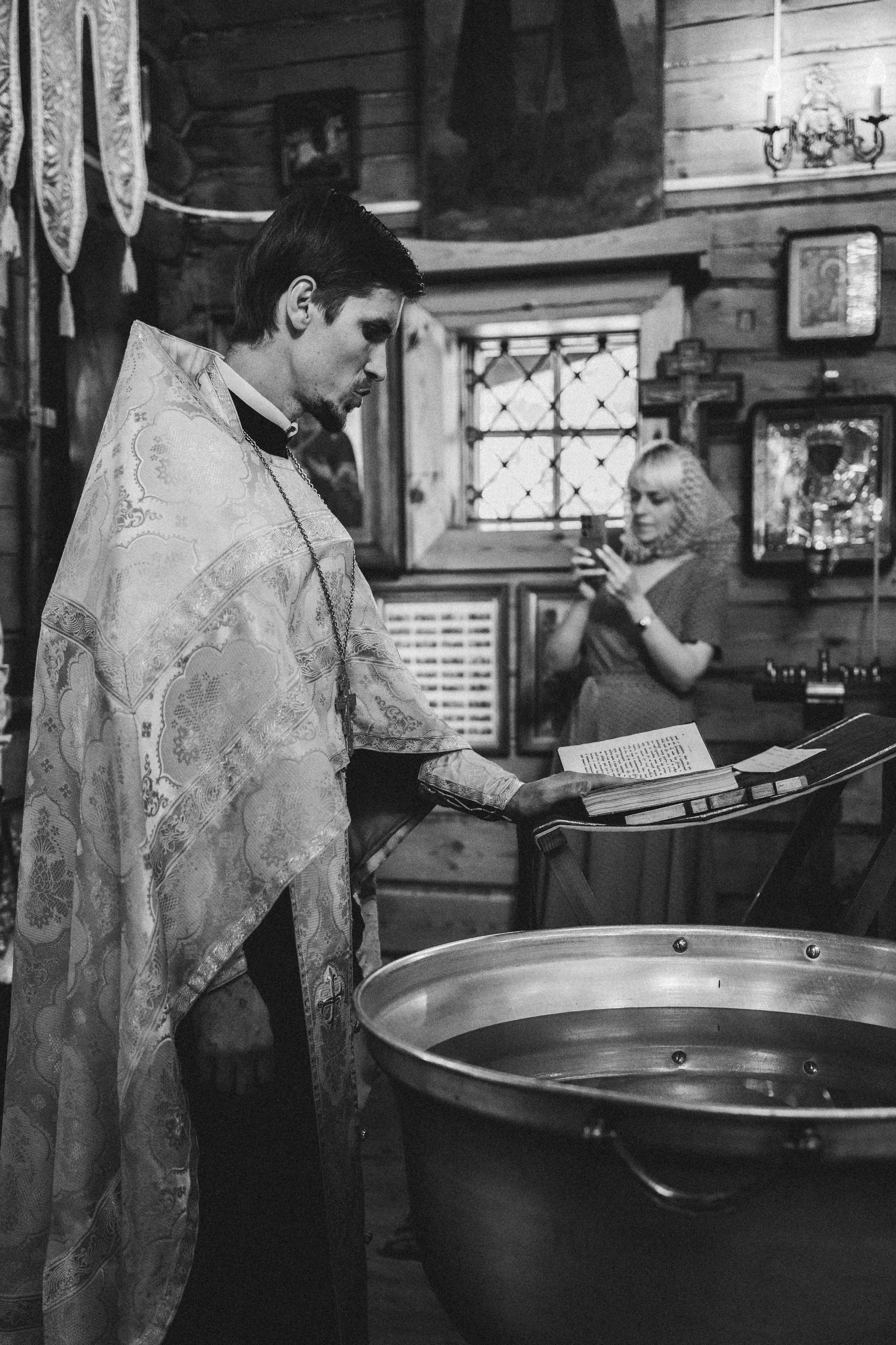 Крещение Анечки. Семейный и детский фотограф в Москве Маргарита Сереброва