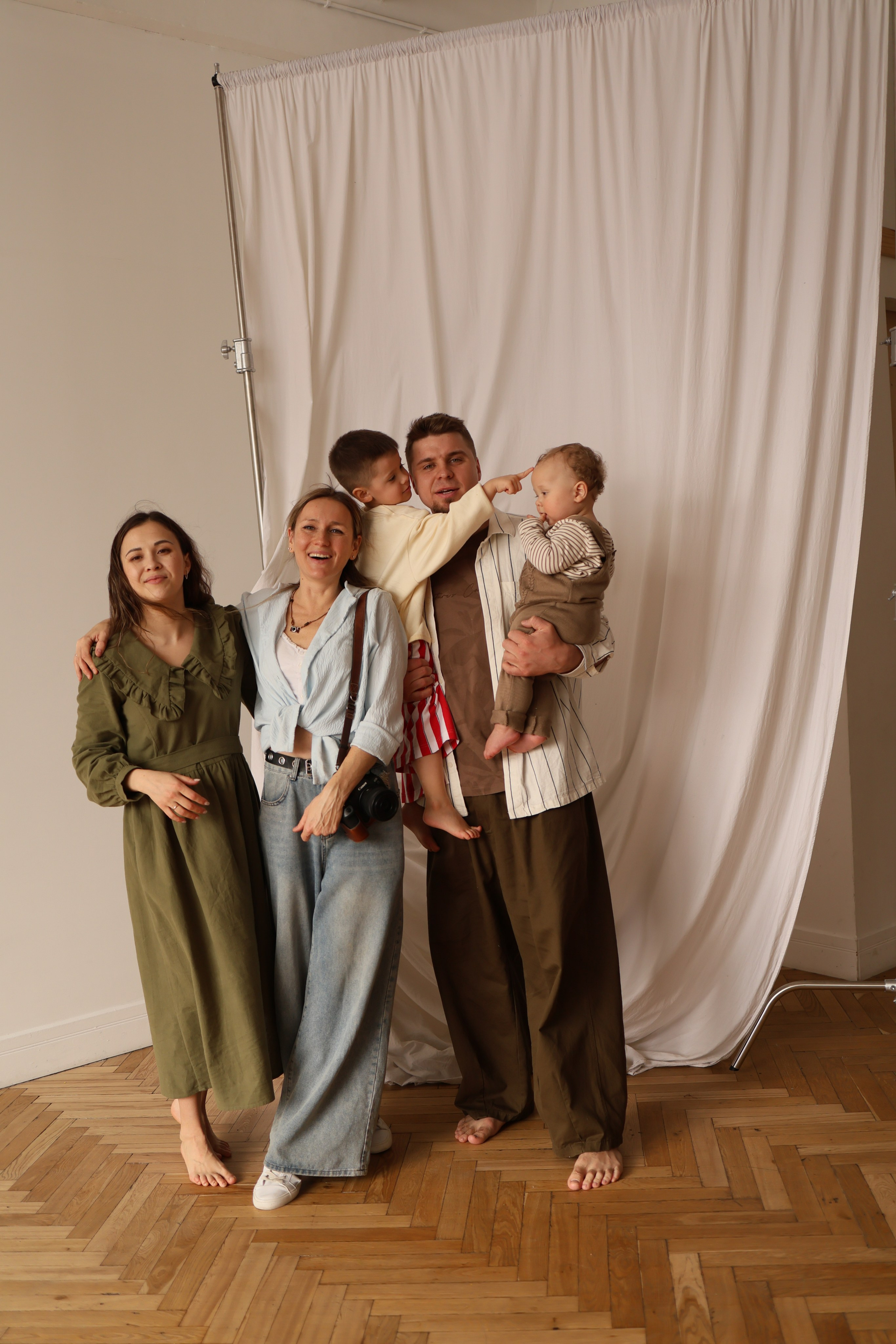 Марина, фото с воркшопа. Семейный и детский фотограф в Москве Маргарита Сереброва