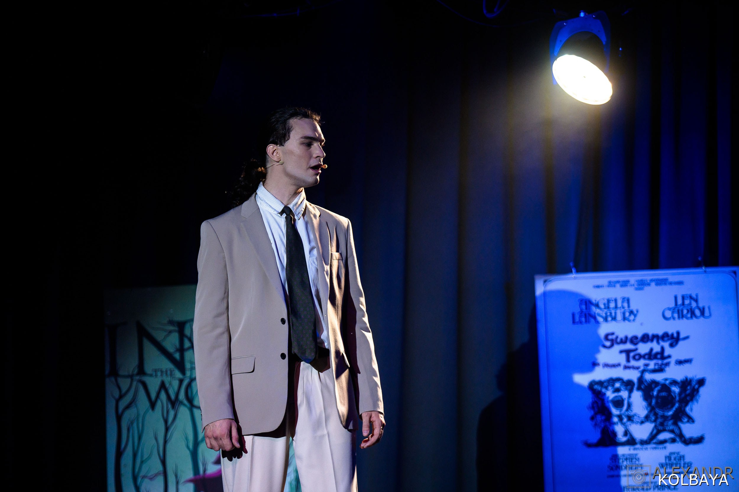 Мюзикл Тик-Так. Концертный и театральный репортажный фотограф в Москве Александр Колбая