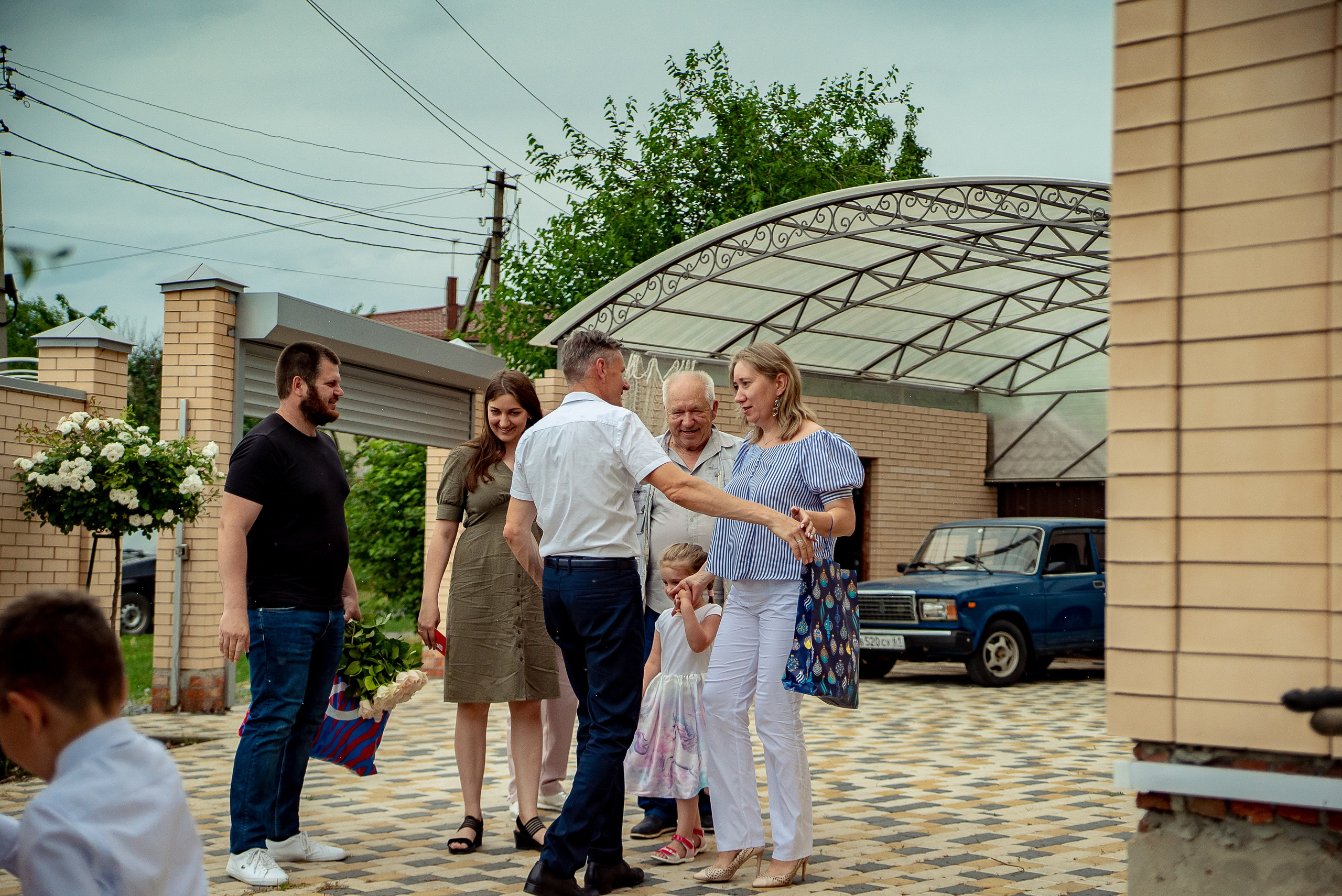 Милое торжество. Максим Матвийченко и Виктория Басова профессионалы своего дела