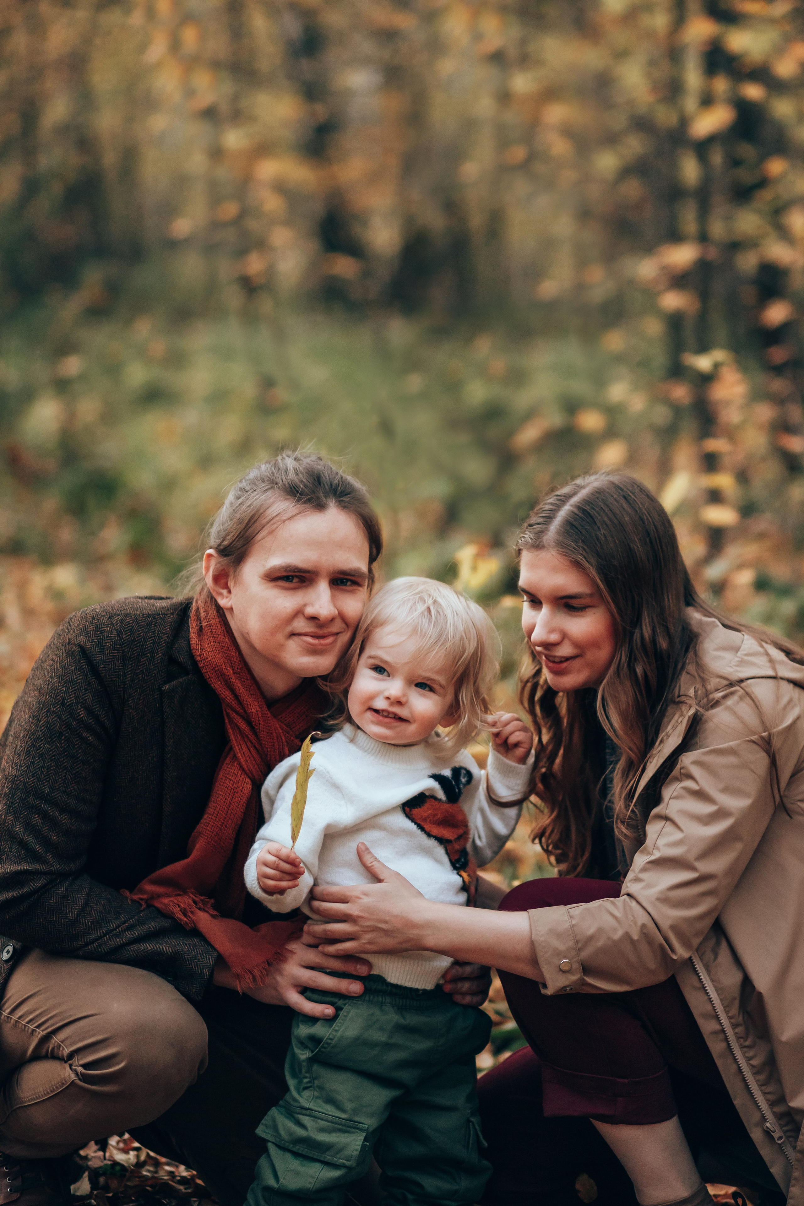Маленькая Лида. Семейный и детский фотограф в г. Новосибирске Макеева Анастасия