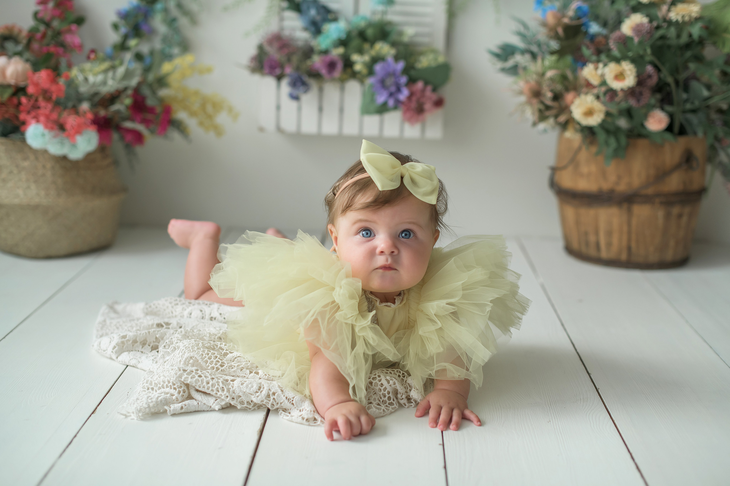 Минимализм. Детский и семейный фотограф Елена Новоселова в г. Владивосток