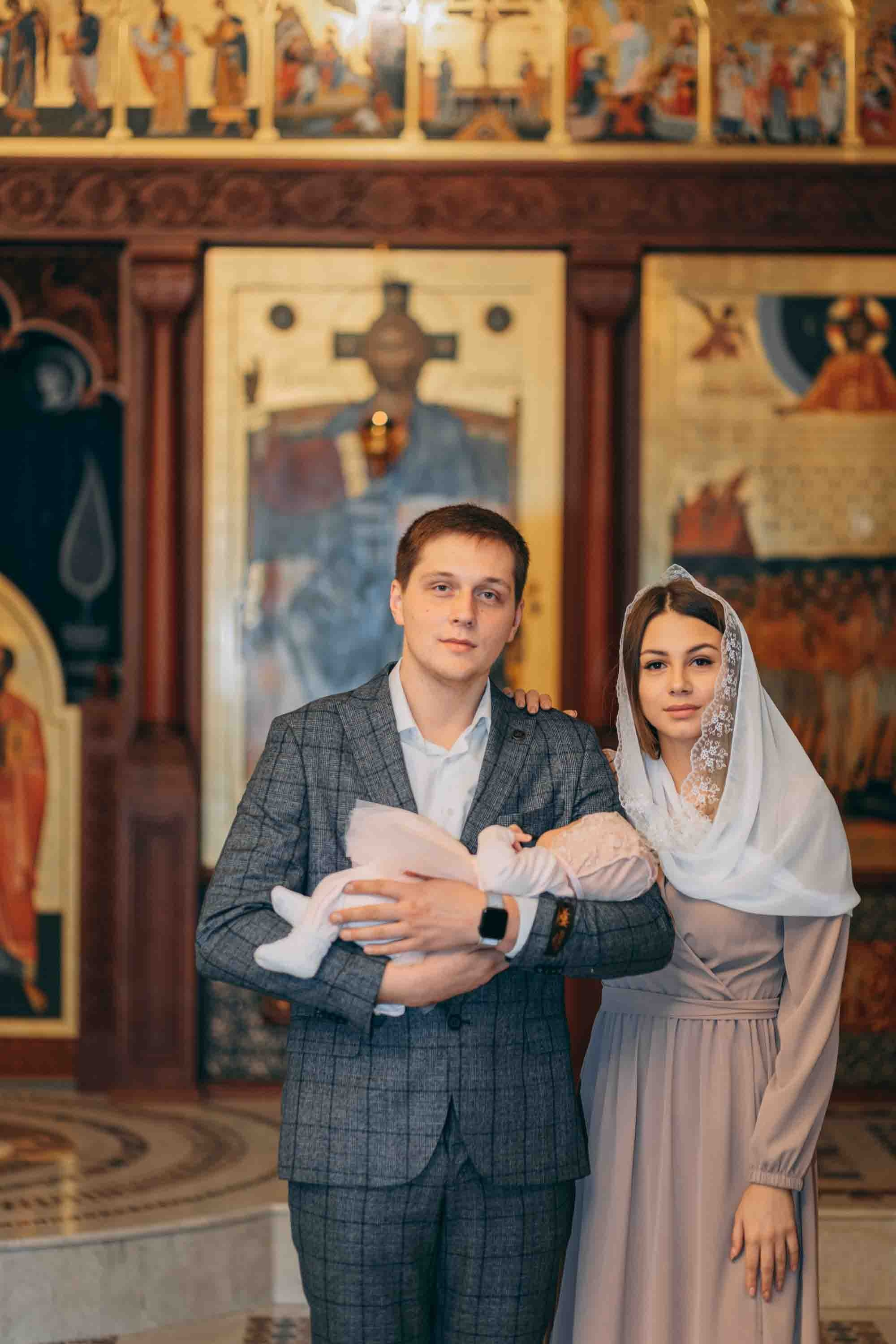 Крещения. Артём Панфилов — Свадебный и семейный фотограф в Ростове-на-Дону