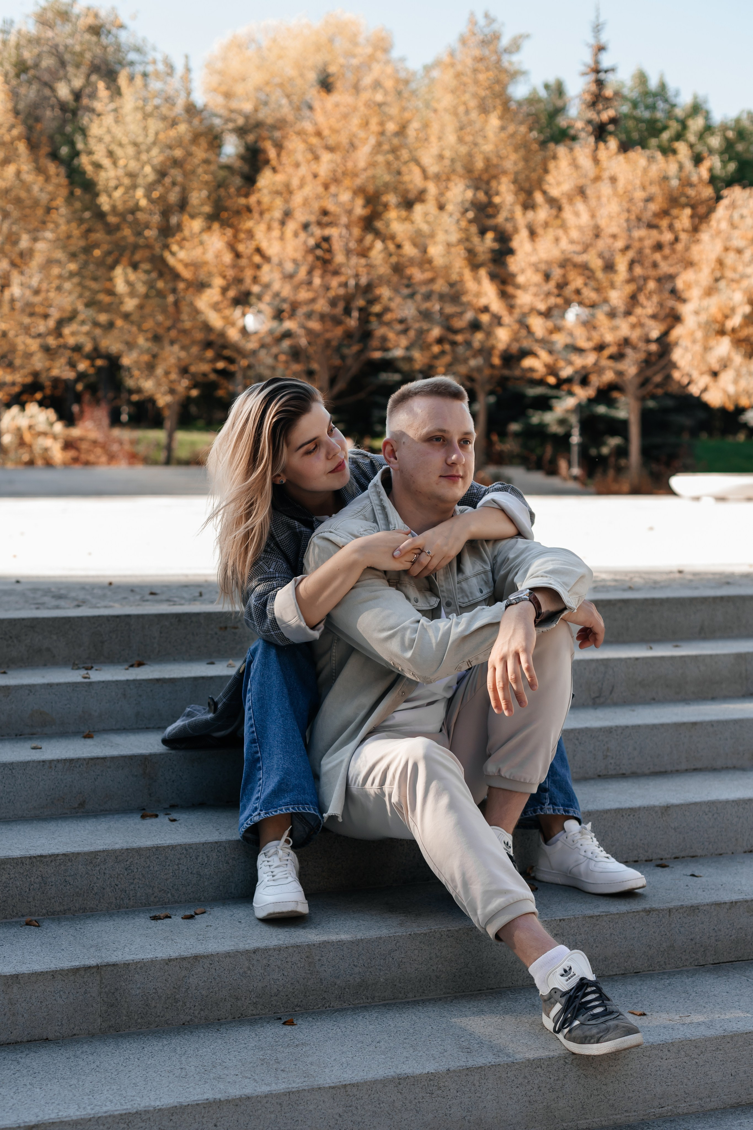 Павел и Мария. Марина Шаймухаметова. Фотограф в Уфе