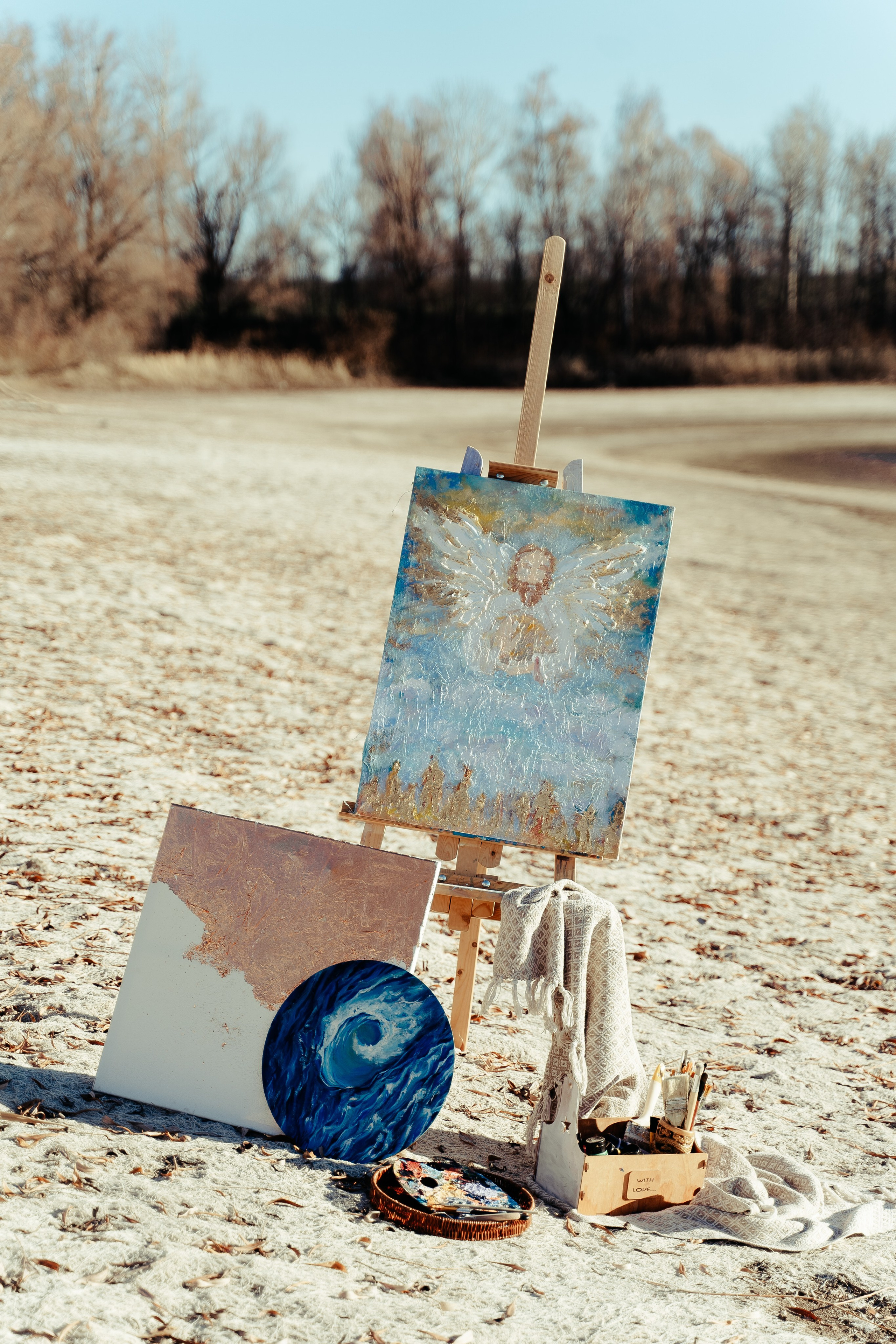 Художник Айя