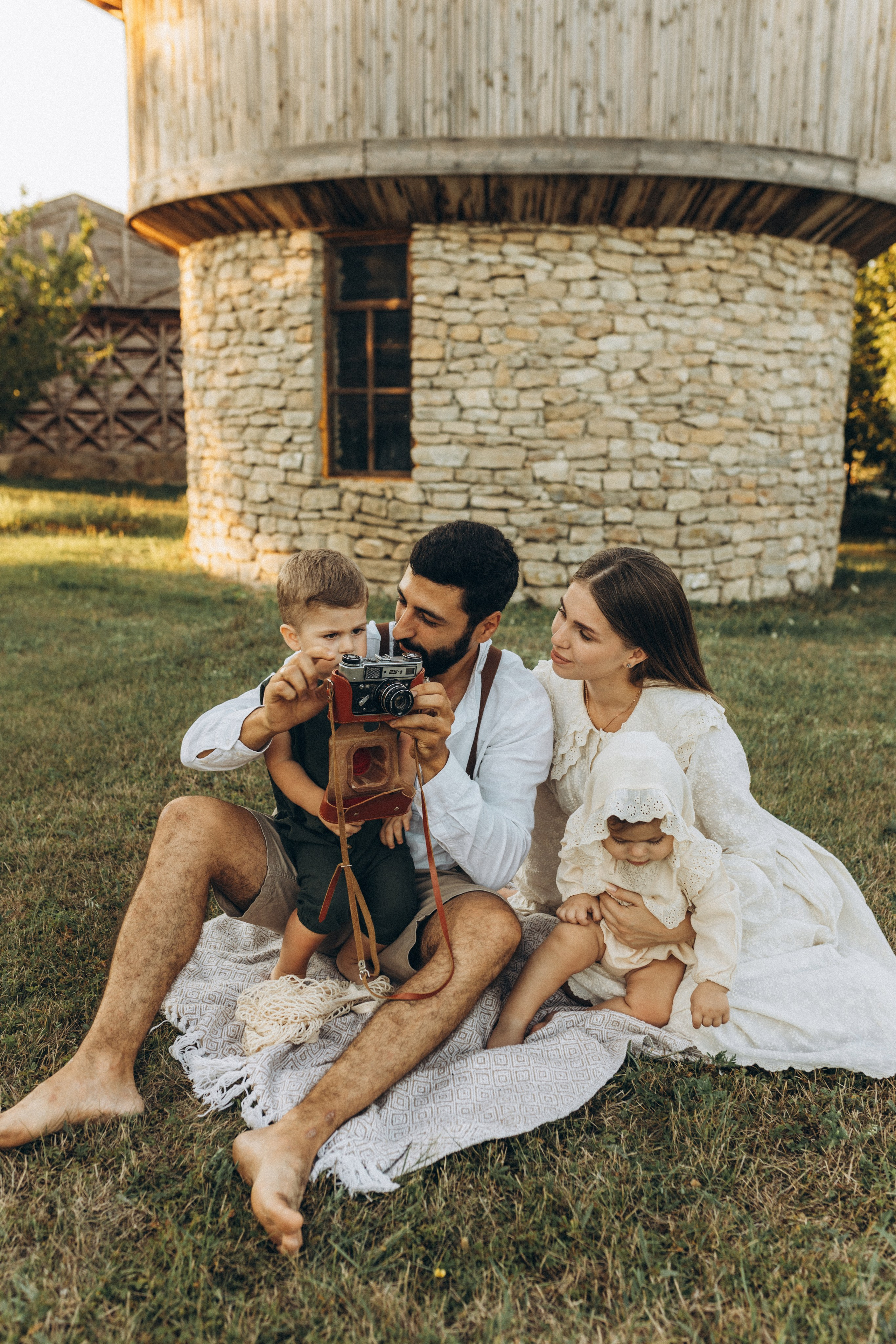 Амран Лиза Мэри и Роберт. Семейный фотограф в Новороссийске и Анапе Александра Яковлева