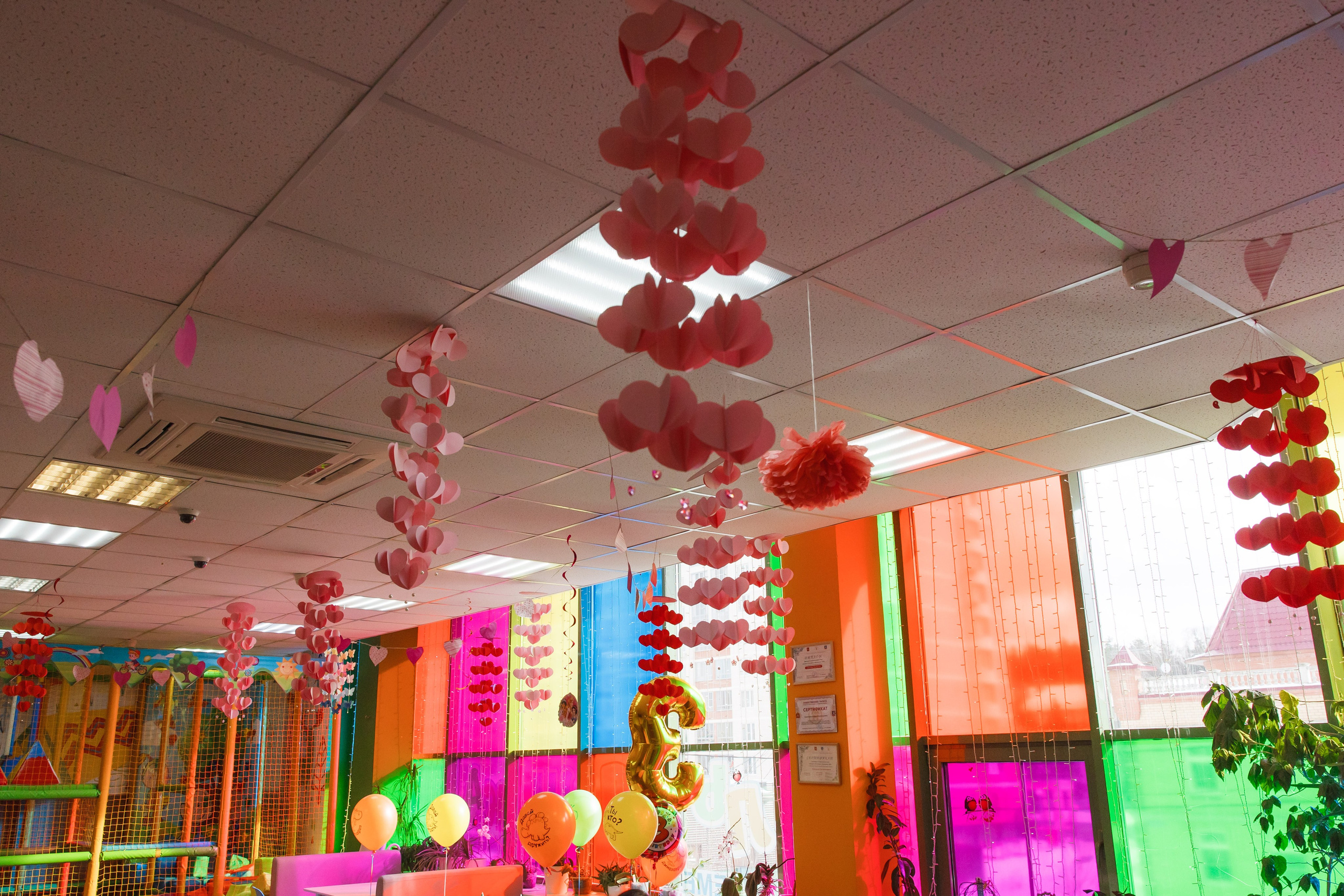 Детский День Рождения, Мише 3 годика, «Мультяшка». Свадебный и репортажный фотограф (Москва, Королев и другие)