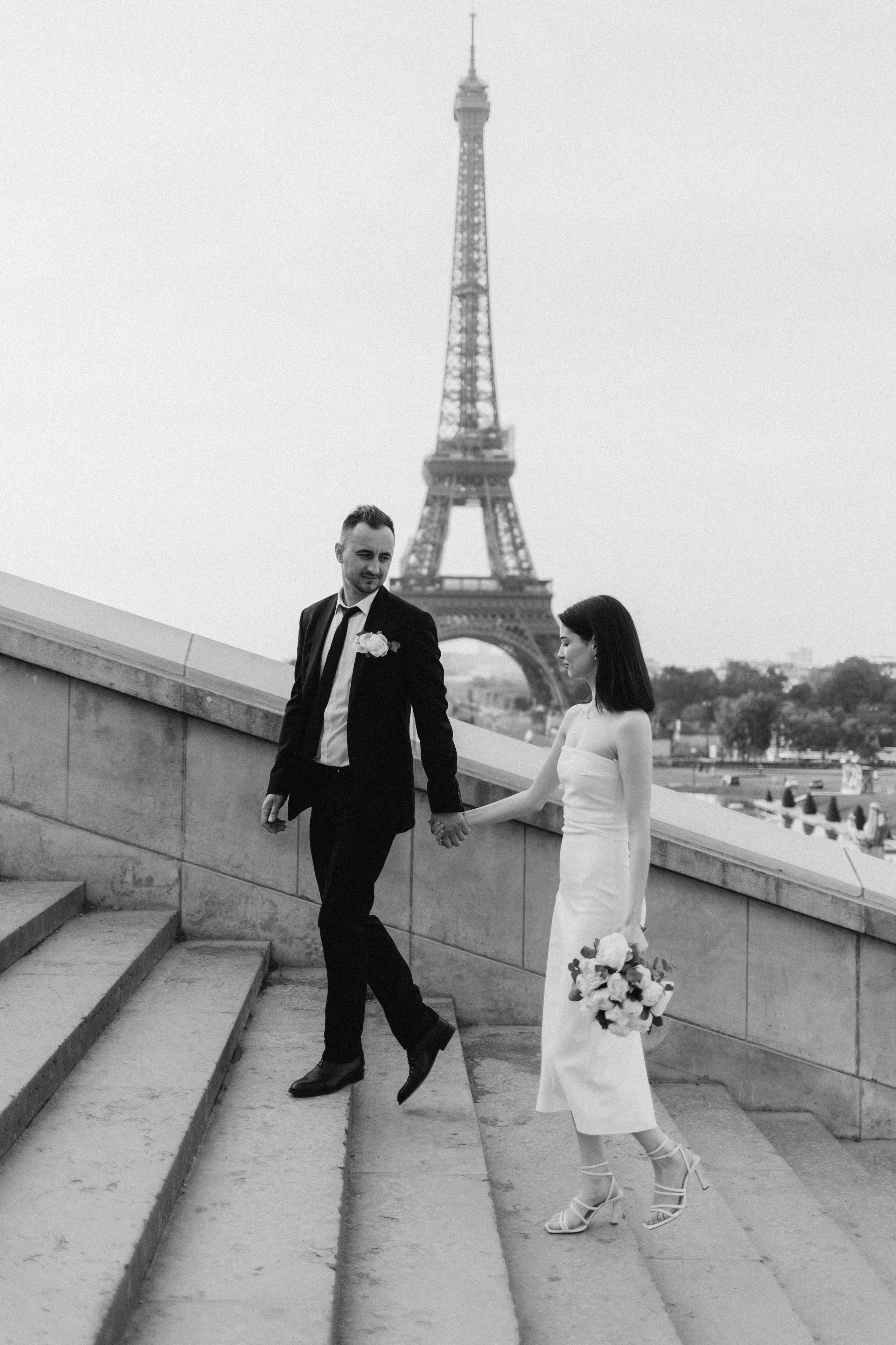 Daria and Sergey. Photographer in Paris