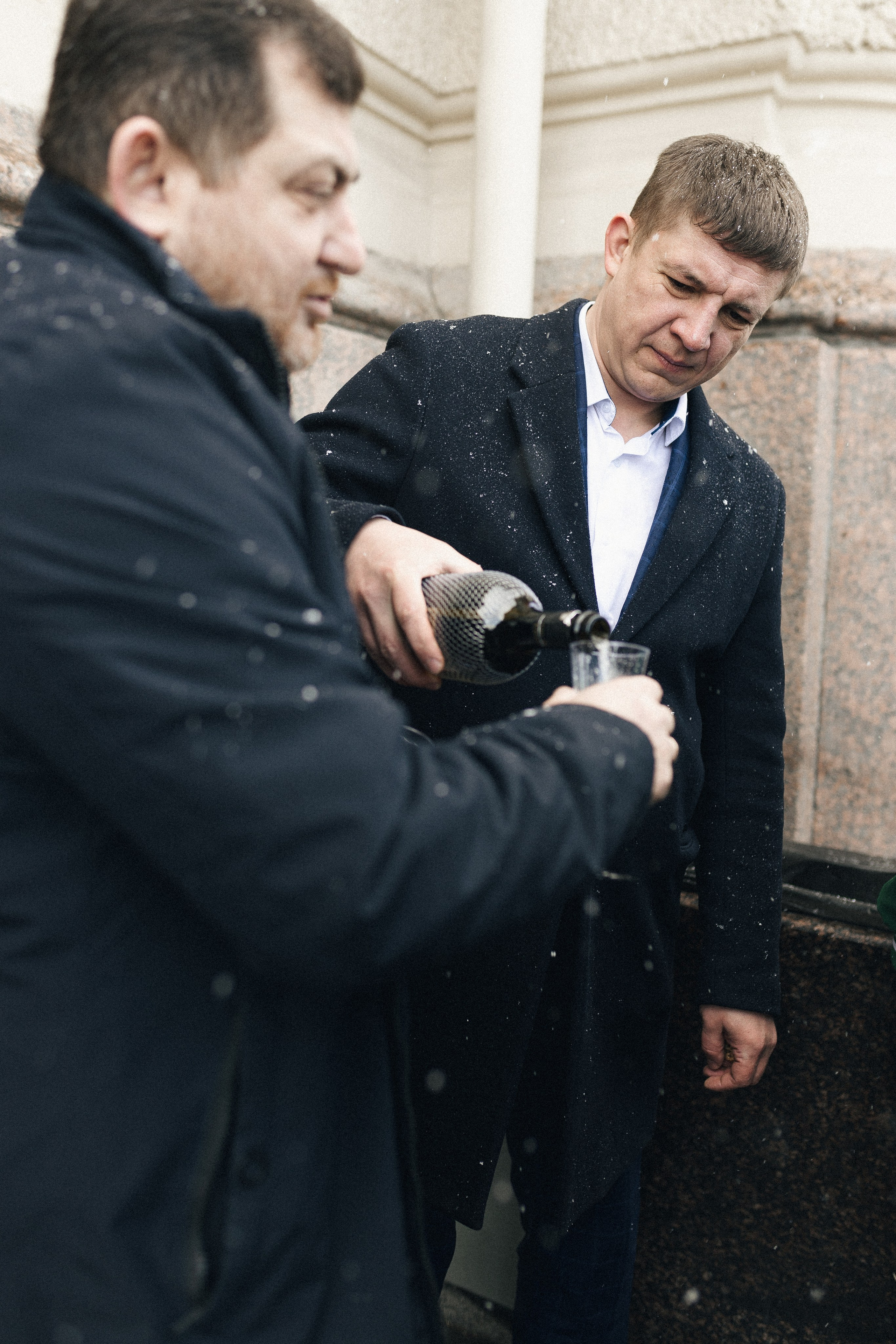 Катя и Ахмед. Фотограф Полина Безрядина