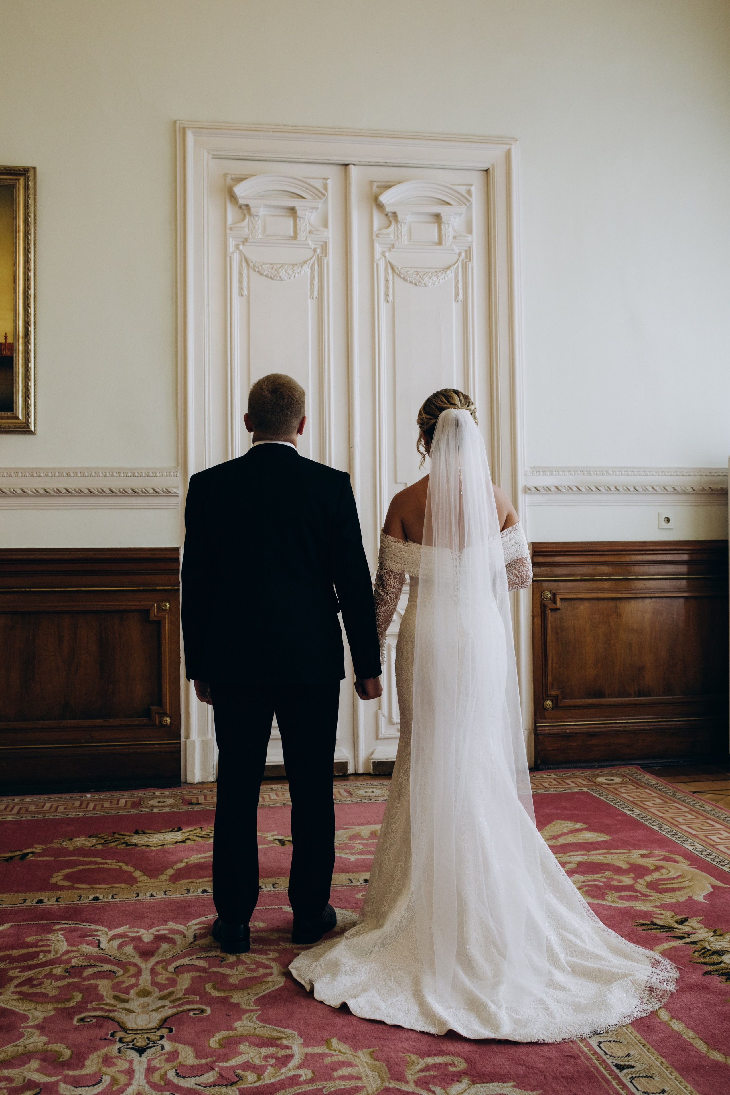 Свадебная регистрация в Загсе на Английской Набережной в Санкт-Петербурге. Фотограф в Санкт-Петербурге Разиля Идиятуллина