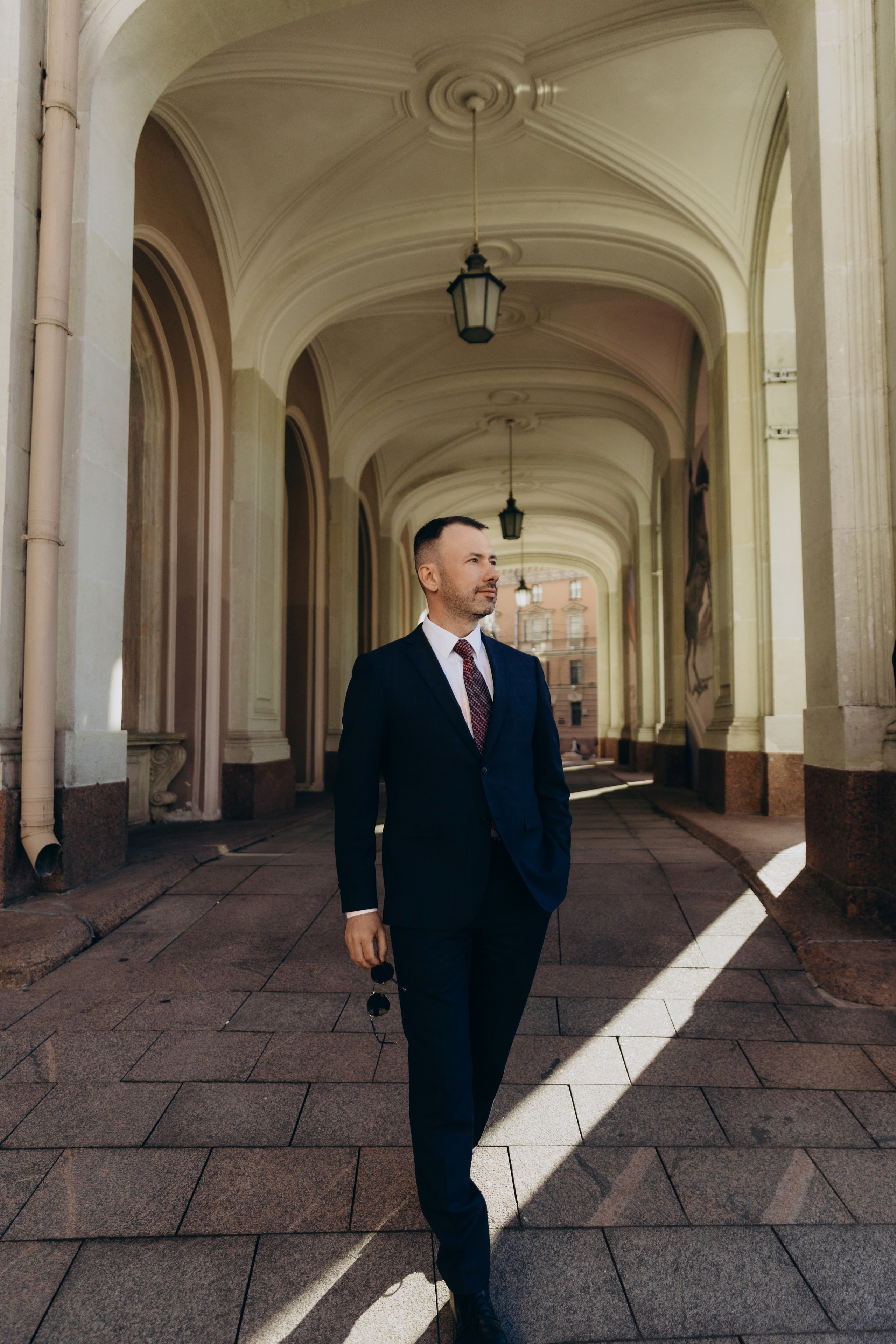 Антон | Фотосессия в центре Петербурга. Фотограф в Санкт-Петербурге Разиля Идиятуллина