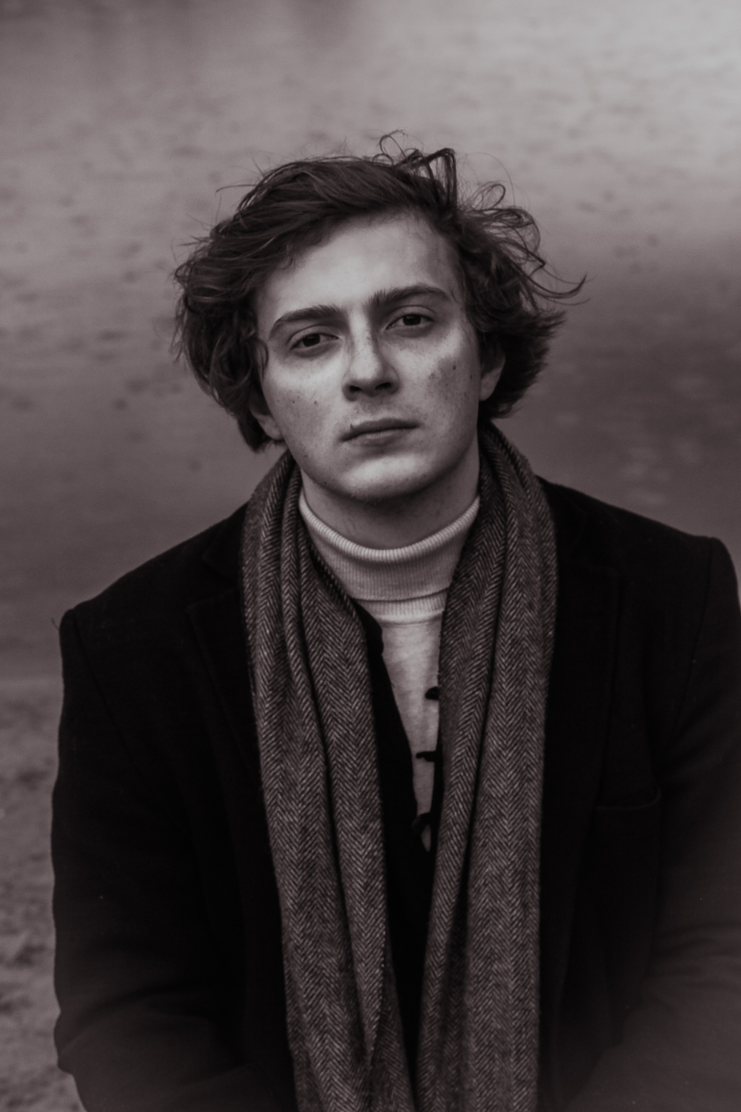 Илия и Иисус. Портретный и художественный фотограф в Москве