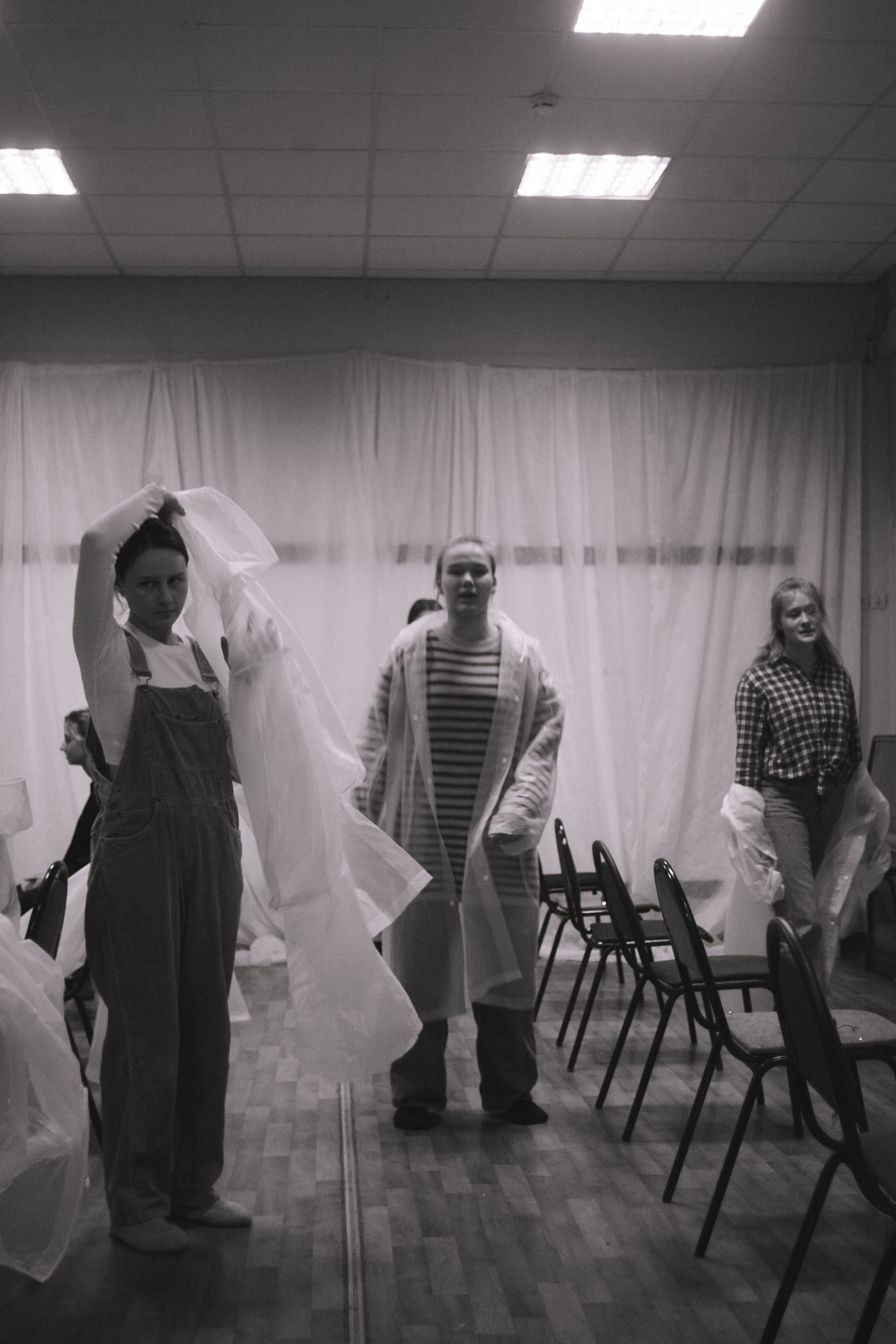 Показ по сценической речи «13 историй». Портретный и художественный фотограф в Москве