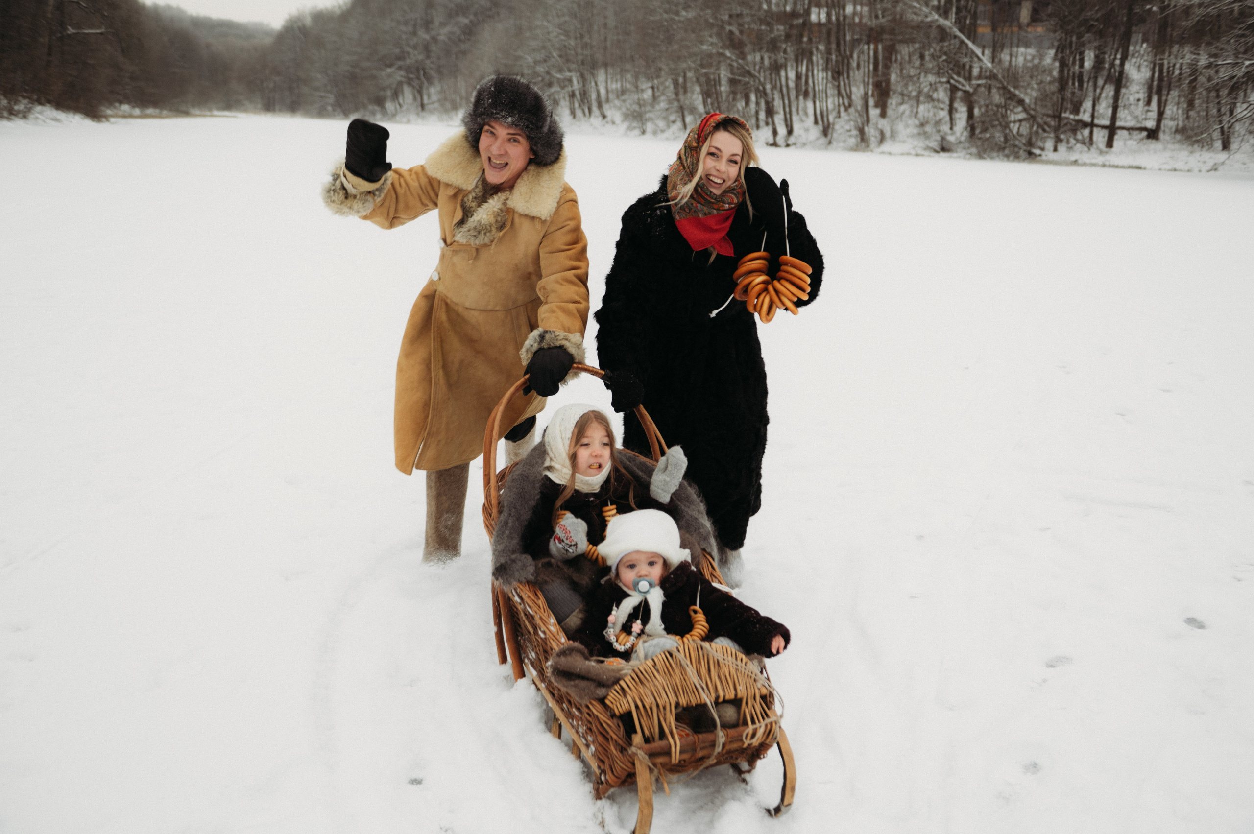 Калинины. Свадебный, портретный, фотограф беременности в Нижнем Новгороде Алина Зиновьева