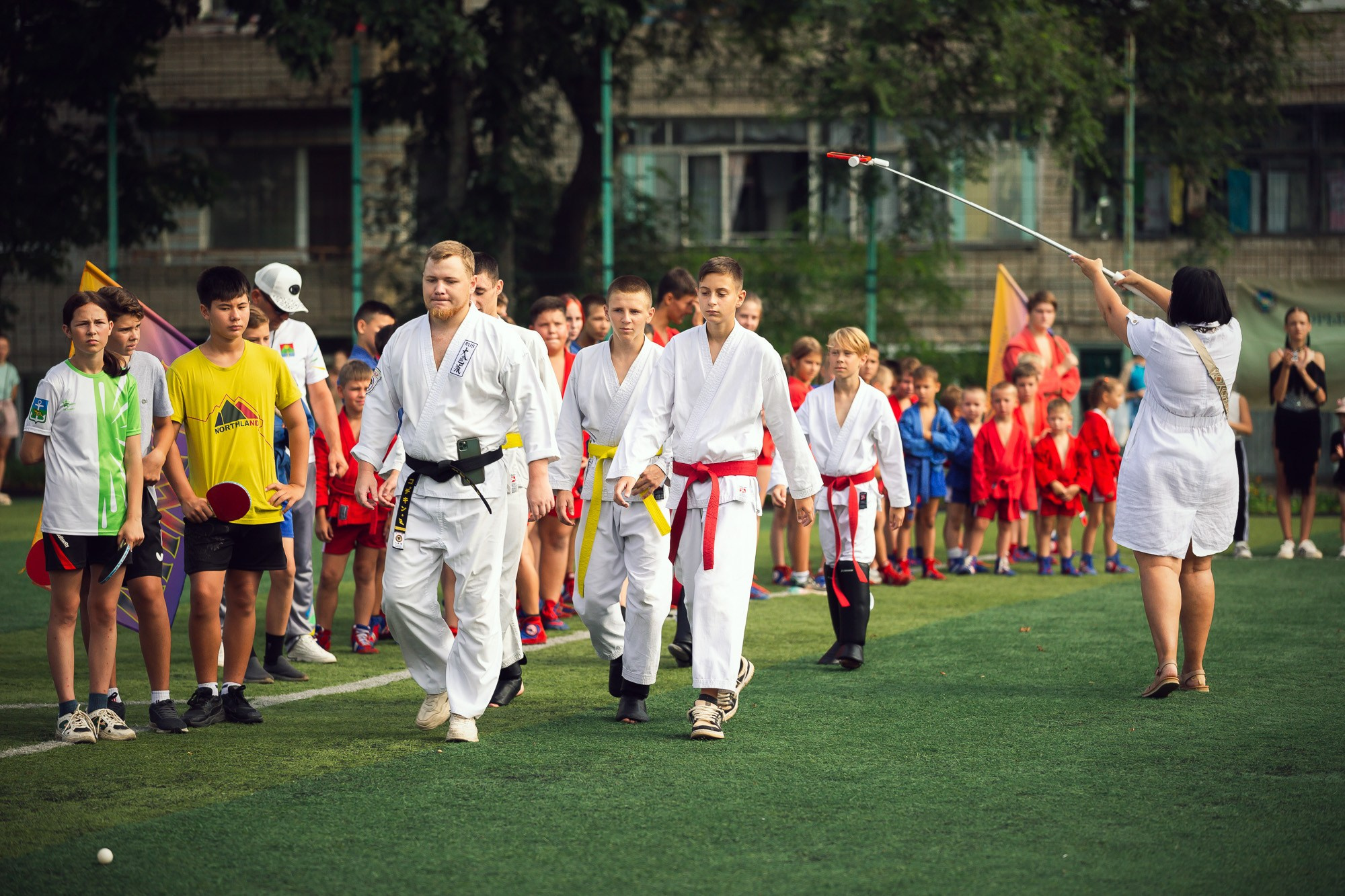Праздник спорта. Андрей Кровлин — фотограф в Славянке
